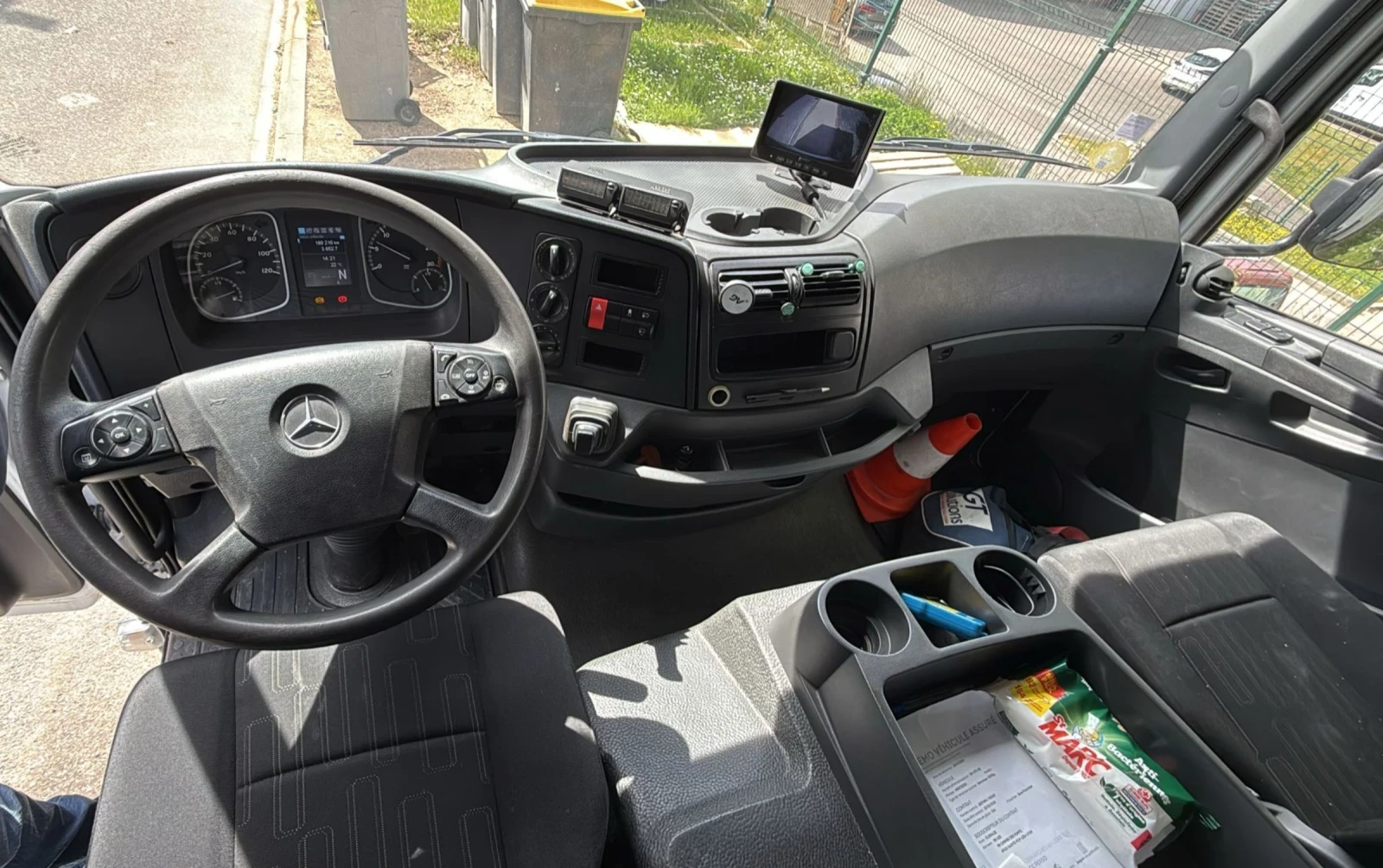 Mercedes-Benz Atego 1218 - изображение 6