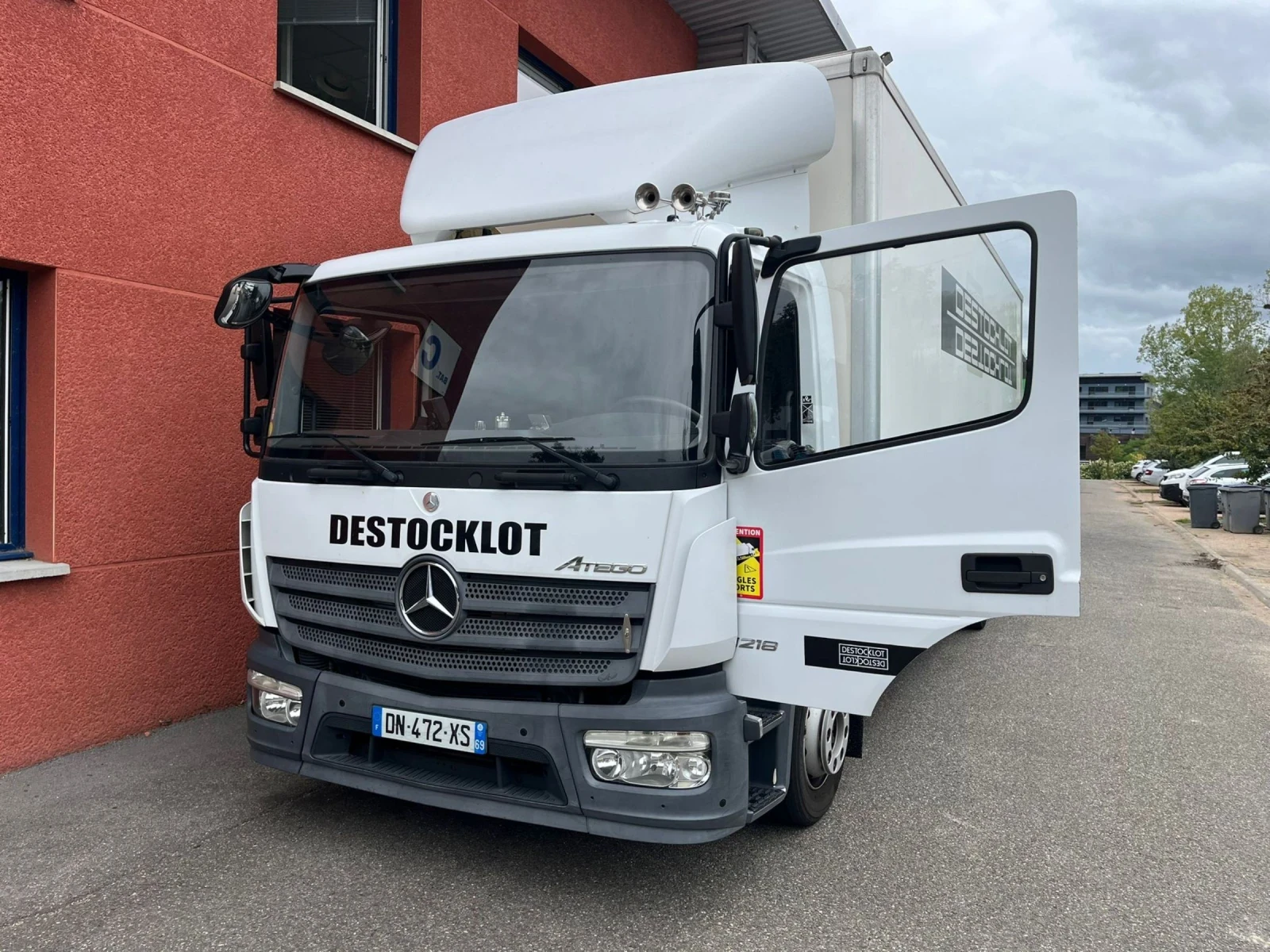 Mercedes-Benz Atego 1218 - изображение 8