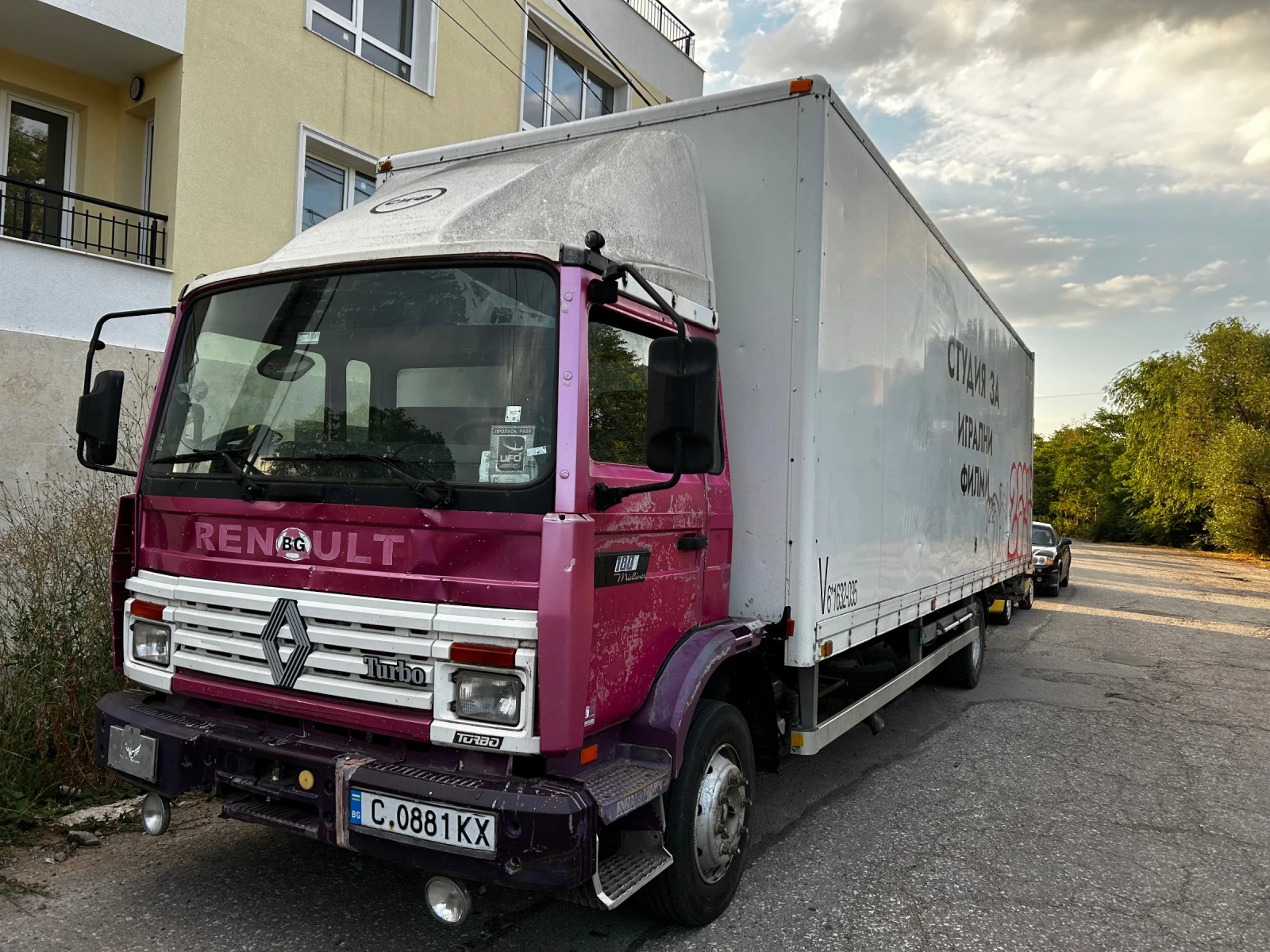 Renault Midliner 180 - изображение 6