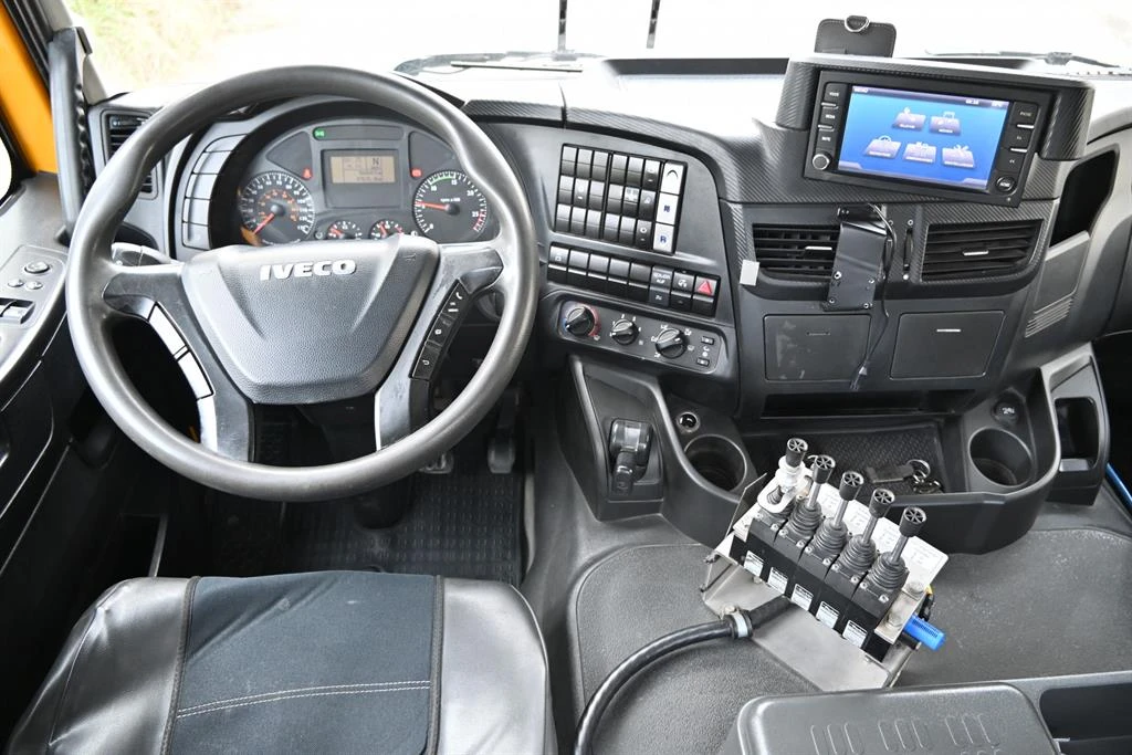 Iveco Trakker 340T45 ���� M-Tec HLS 20 | Mobile.bg � ����������� 11