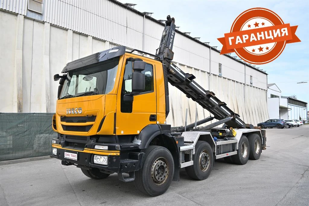 Iveco Trakker 340T45 ���� M-Tec HLS 20 | Mobile.bg � ����������� 1