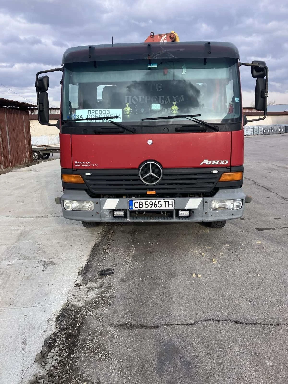 Mercedes-Benz Atego 1017 - изображение 5