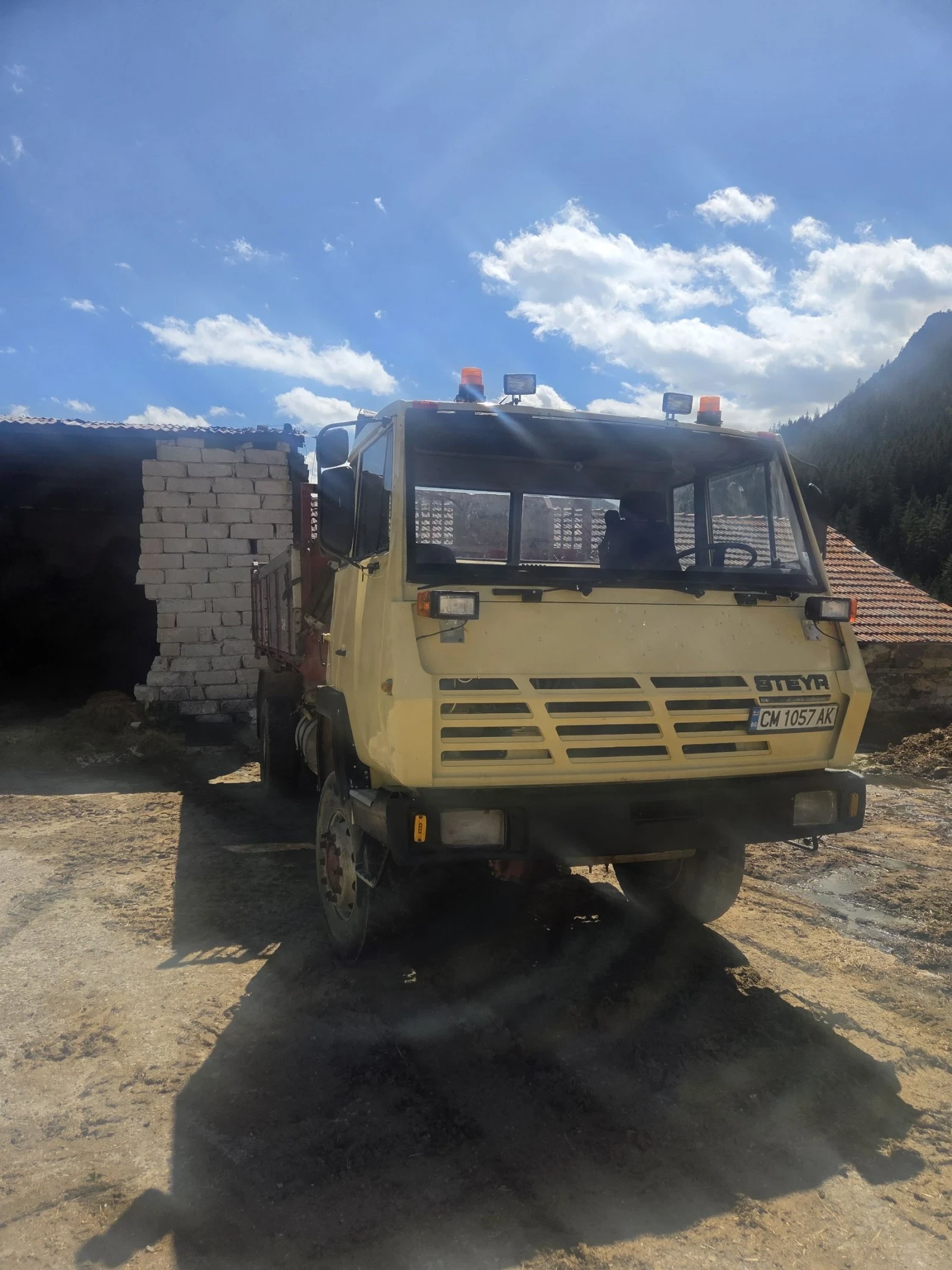 Steyr 19 Самосвал 4#4
