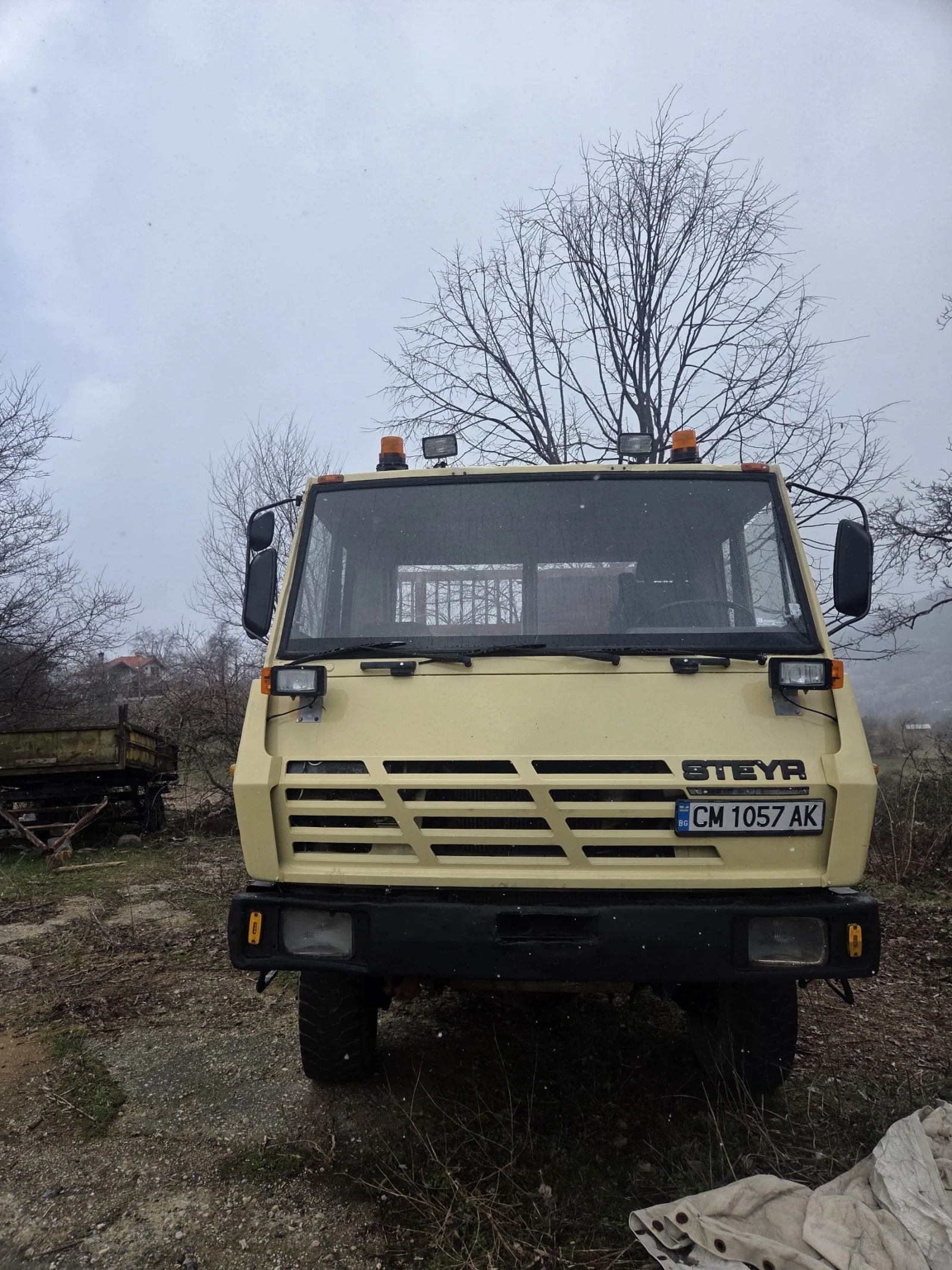 Steyr 19 Самосвал 4?4 - изображение 3