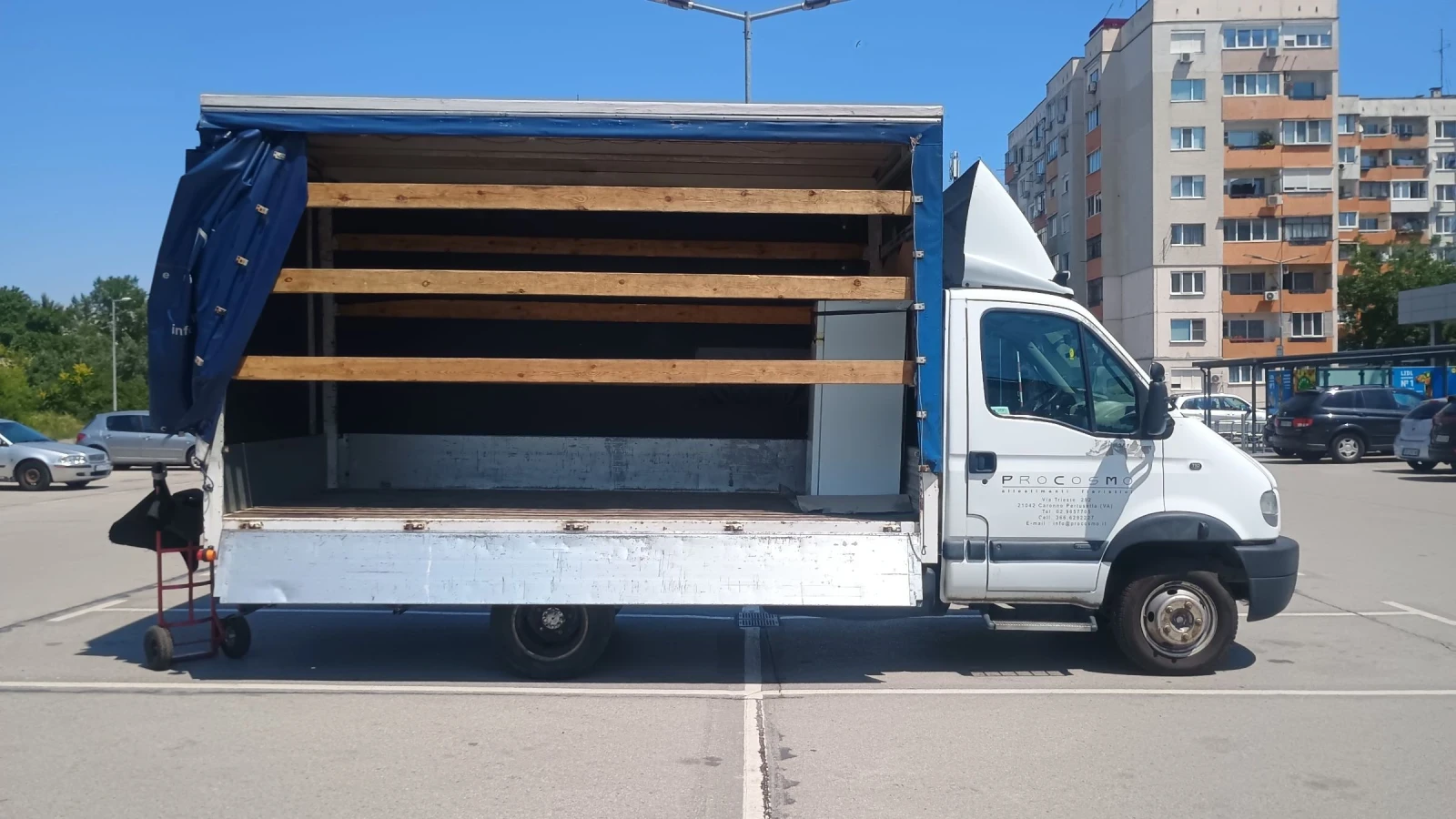 Renault Mascott