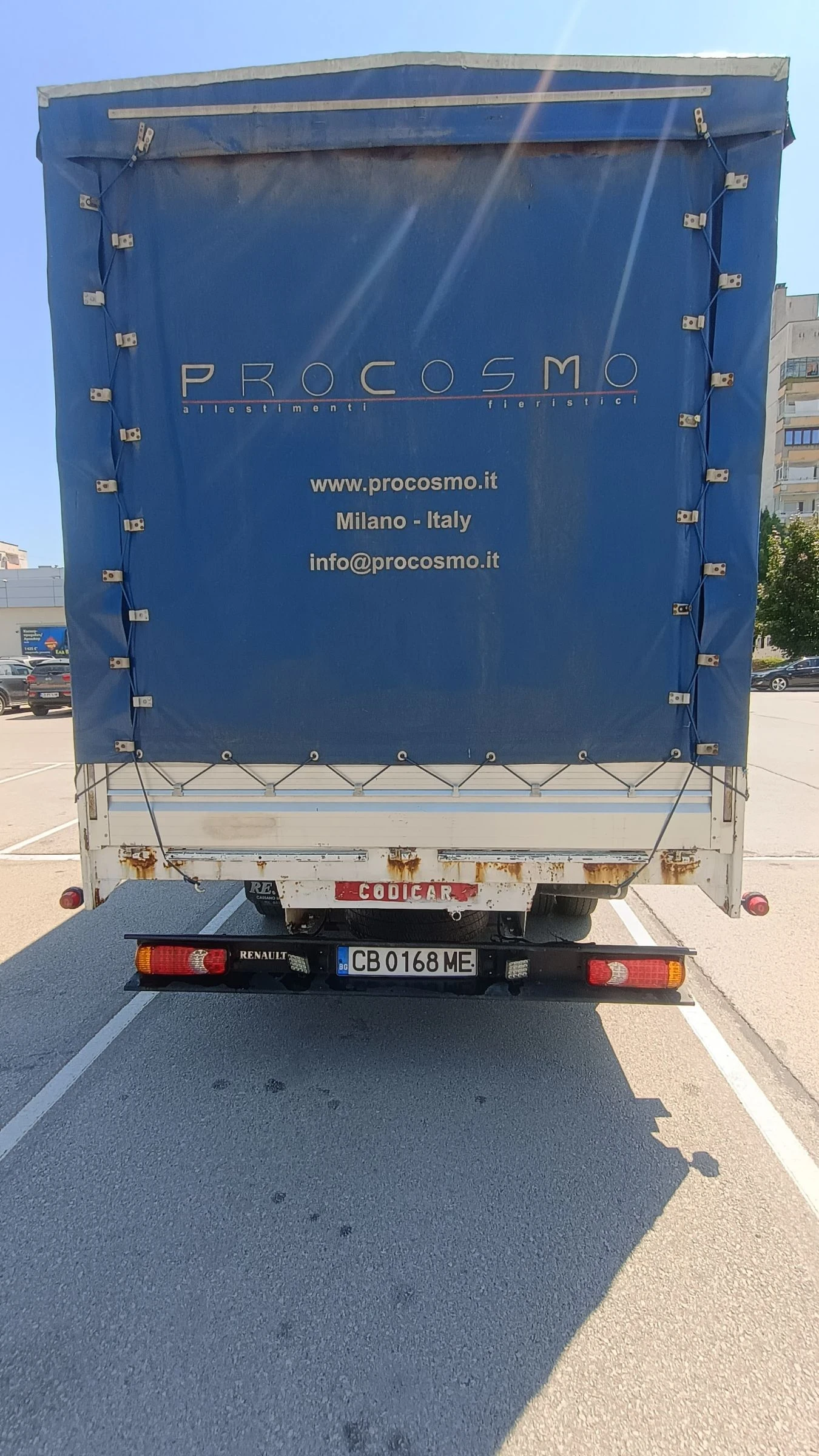 Renault Mascott, снимка 4 - Камиони - 55515391