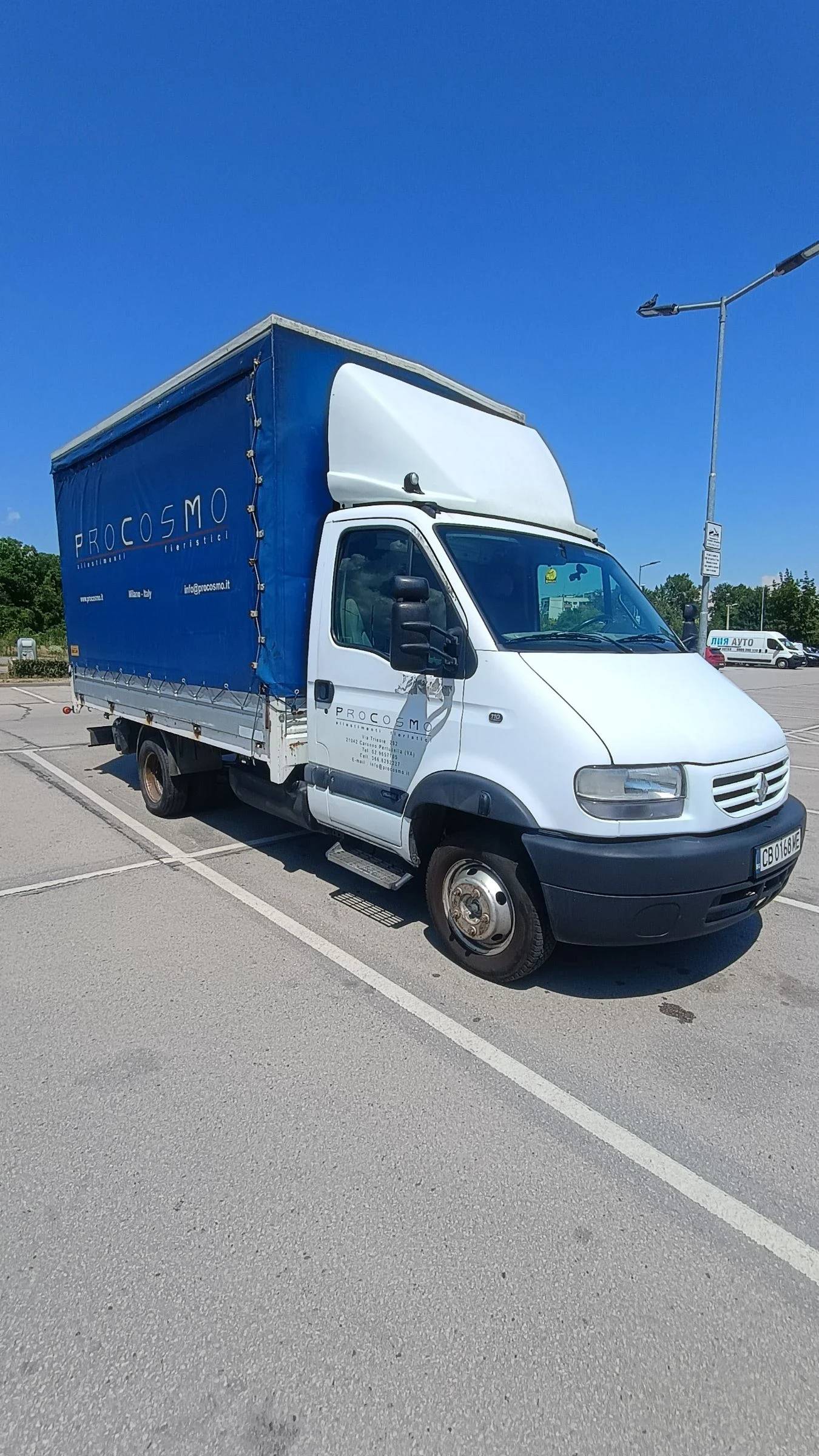 Renault Mascott, снимка 6 - Камиони - 55515391
