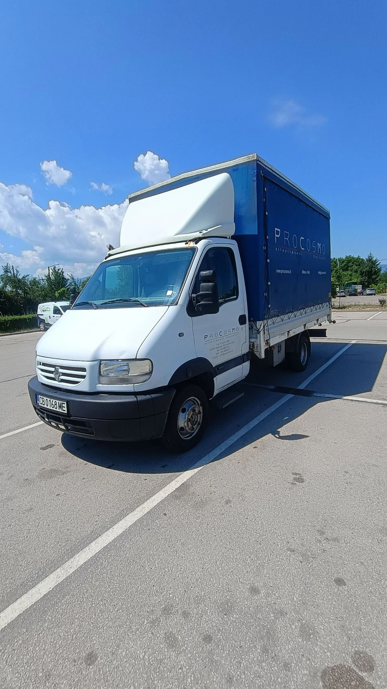 Renault Mascott, снимка 8 - Камиони - 55515391