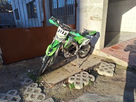 Kawasaki Klx 450 с регистрация., снимка 1