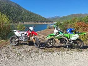 Kawasaki Klx 450 с регистрация, снимка 6