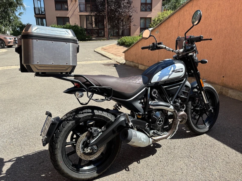 Ducati Ducati Scrambler Icon Dark, снимка 5 - Мотоциклети и мототехника - 52206667
