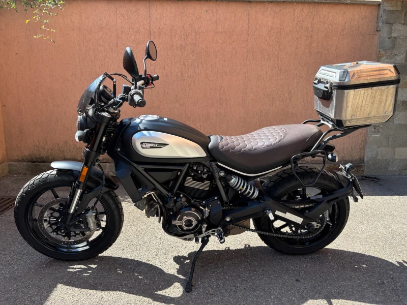 Ducati Ducati Scrambler Icon Dark, снимка 2 - Мотоциклети и мототехника - 52206667