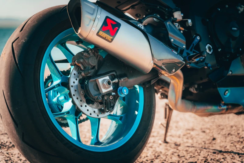 Yamaha YZF-R1 Full Carbon, снимка 10 - Мотоциклети и мототехника - 53235205