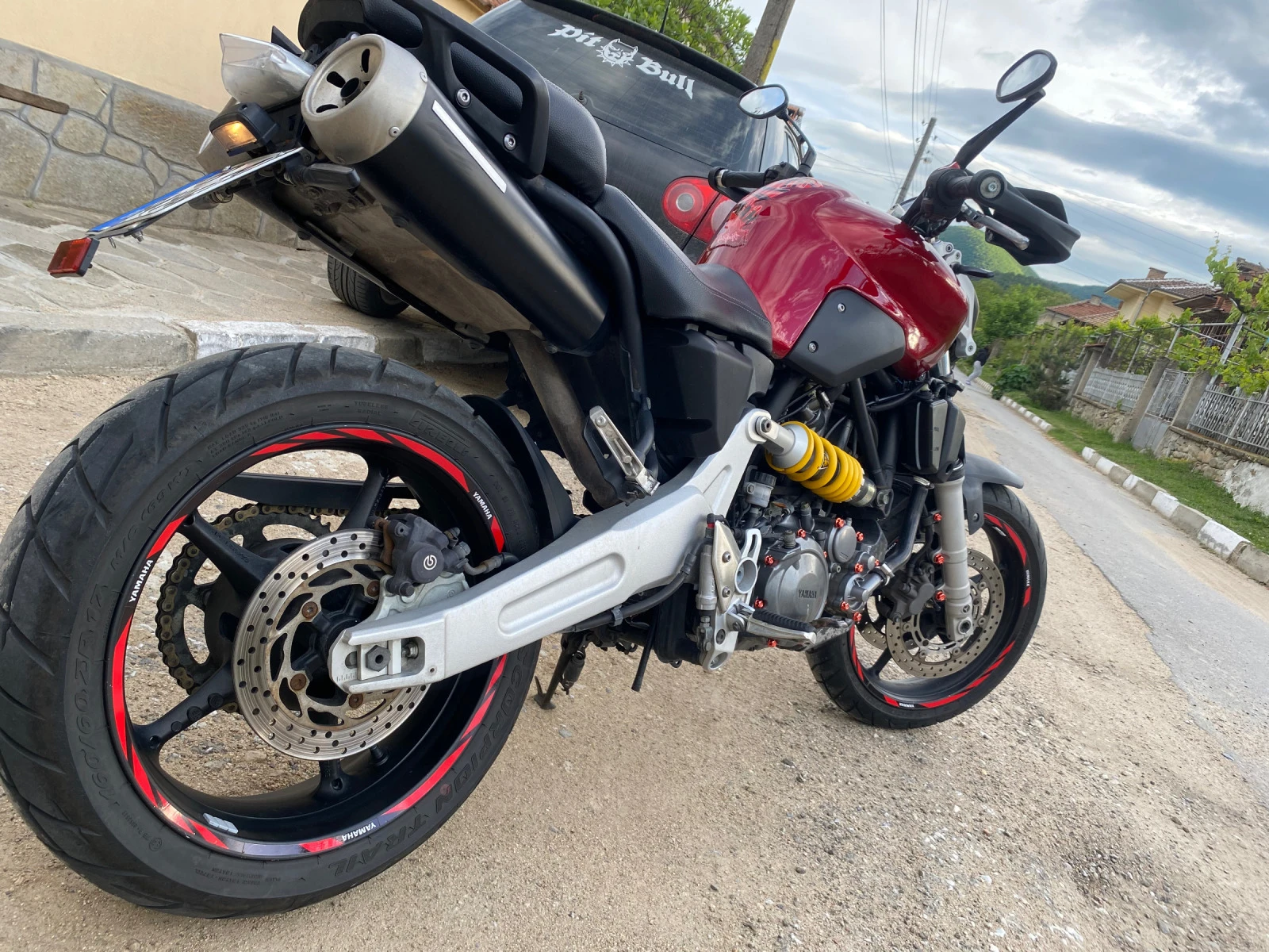 Yamaha Mt-03 660 A2 - изображение 7