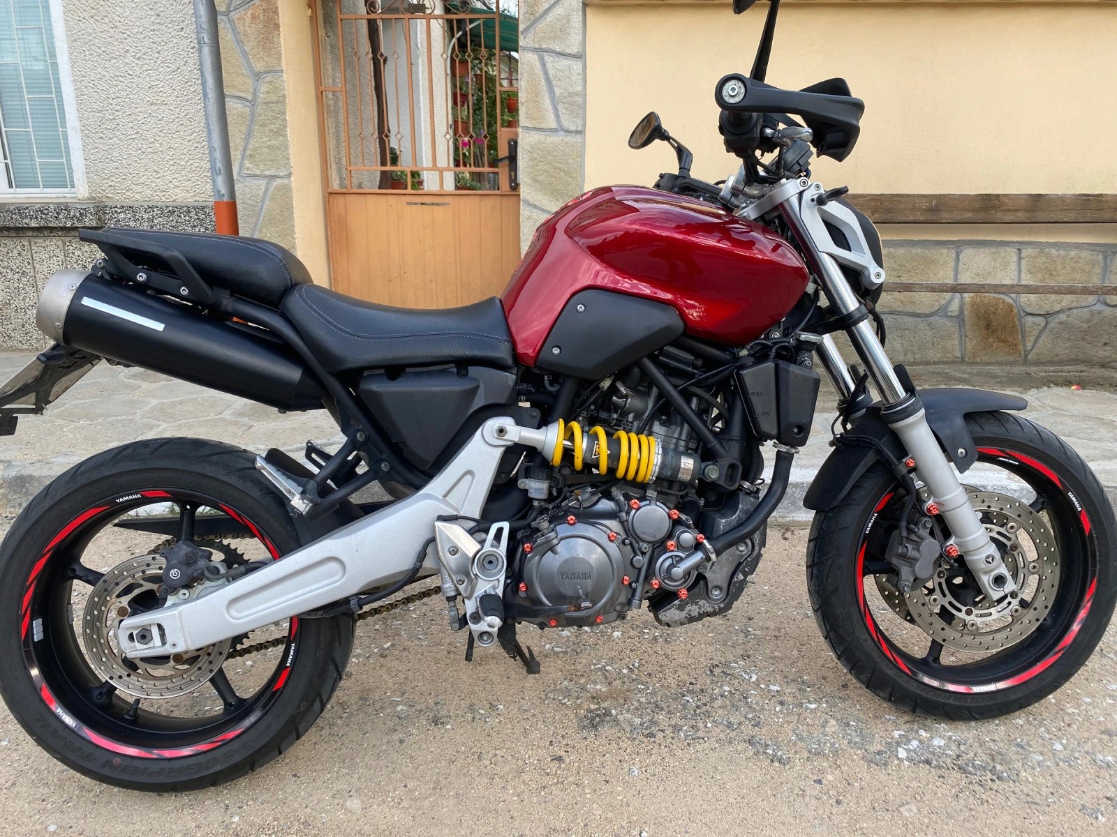 Yamaha Mt-03 660 A2 - изображение 3