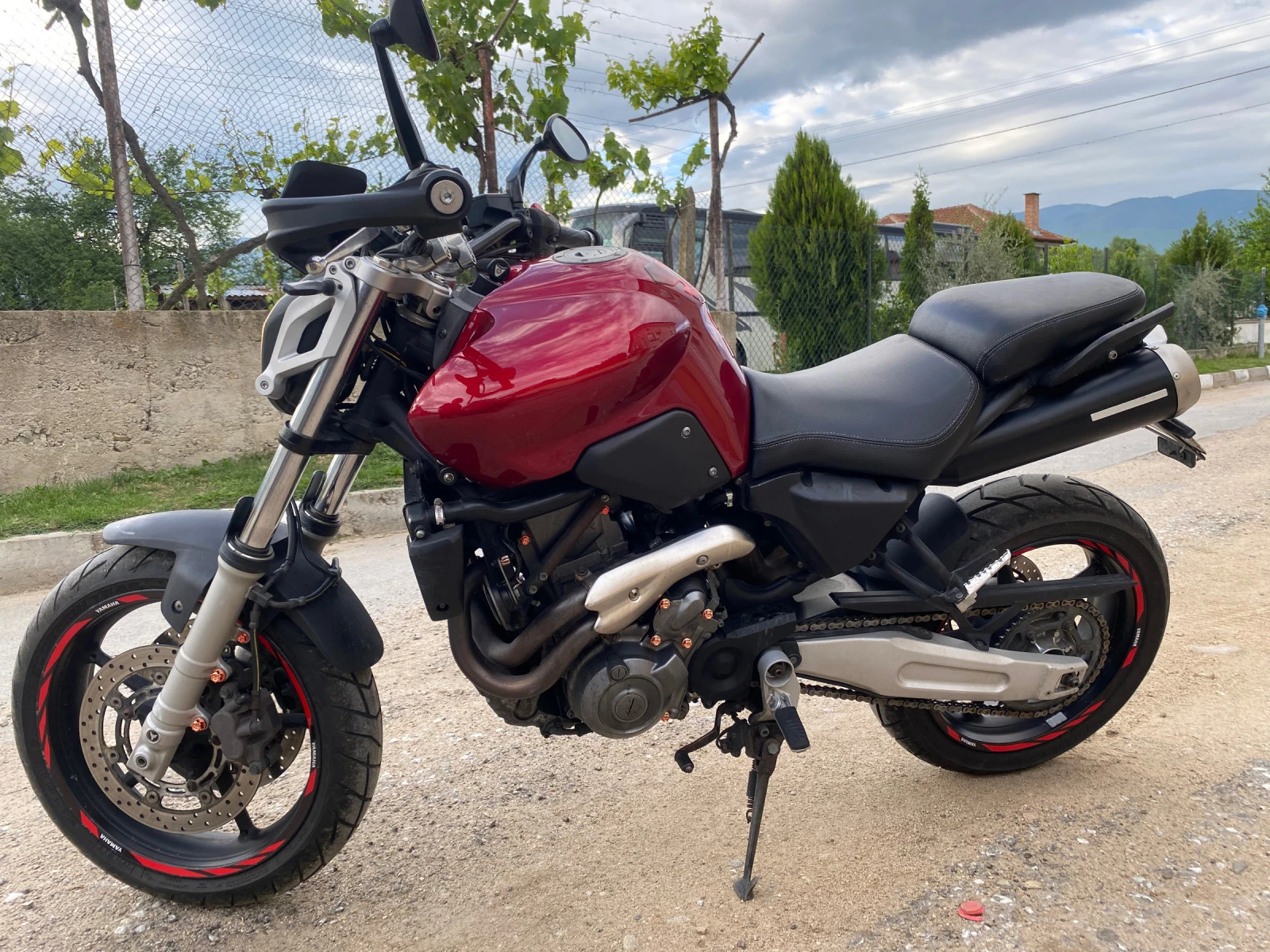 Yamaha Mt-03 660 A2 - изображение 5