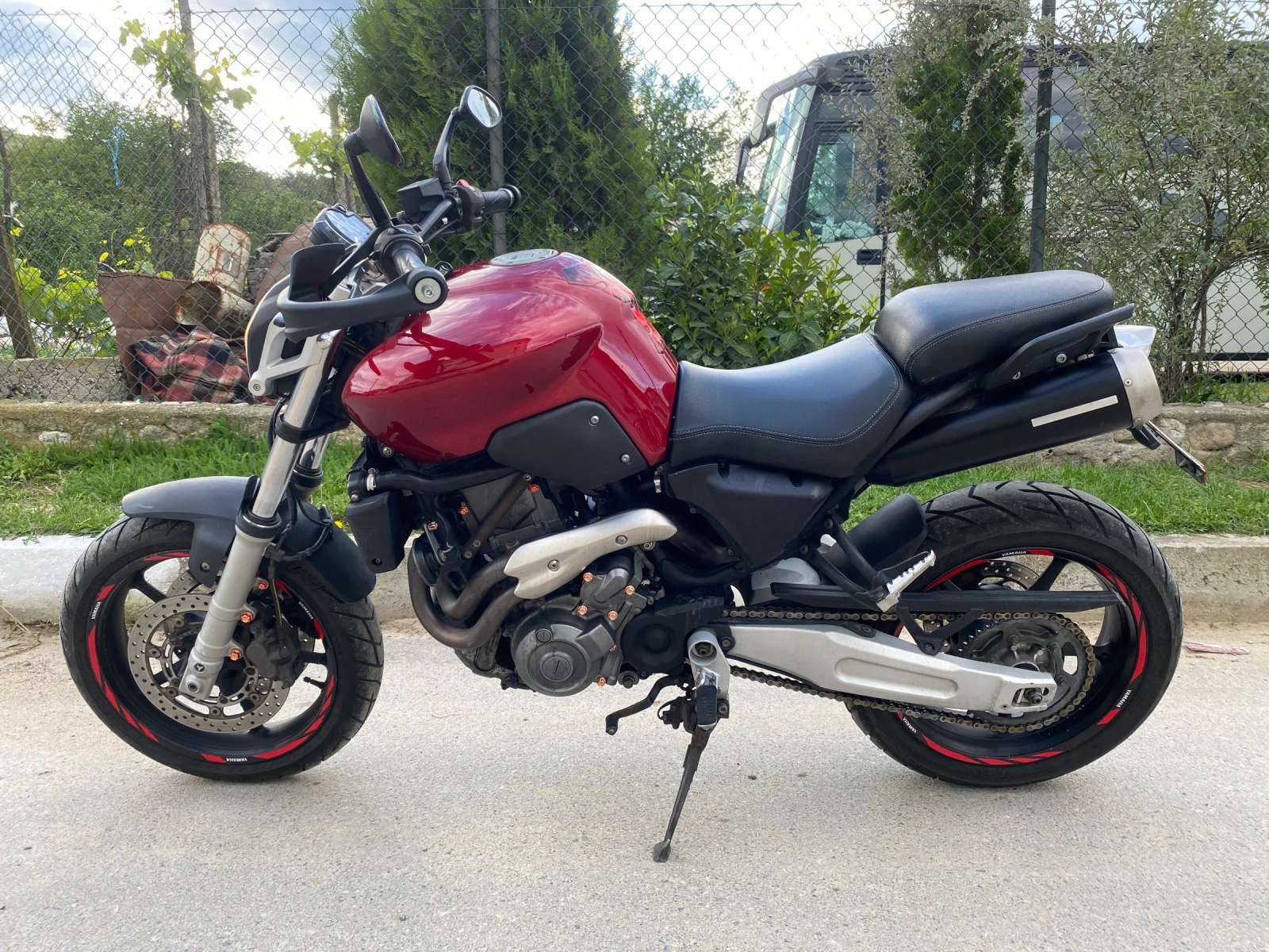 Yamaha Mt-03 660 A2 - изображение 2