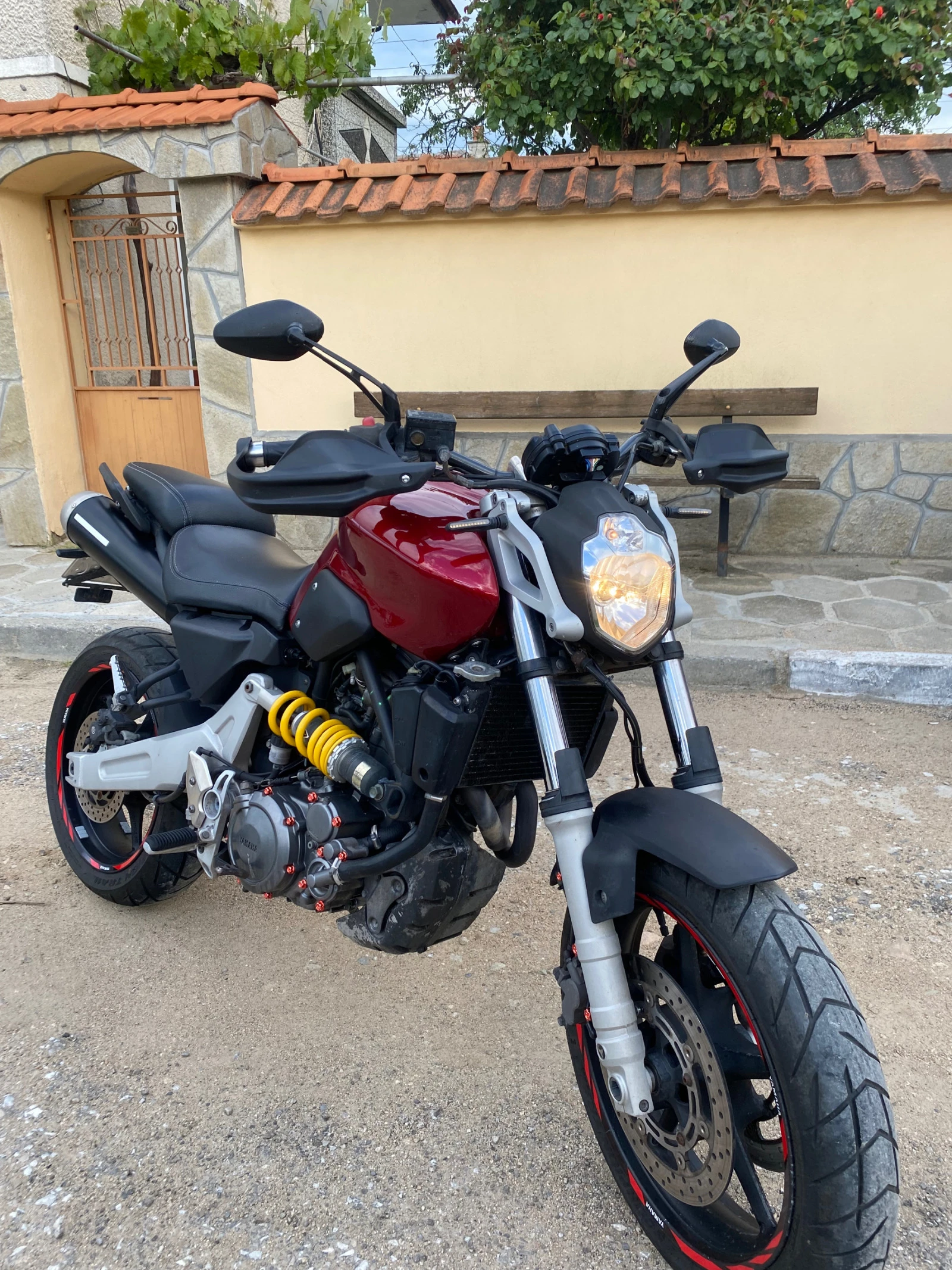 Yamaha Mt-03 660 A2 - изображение 10