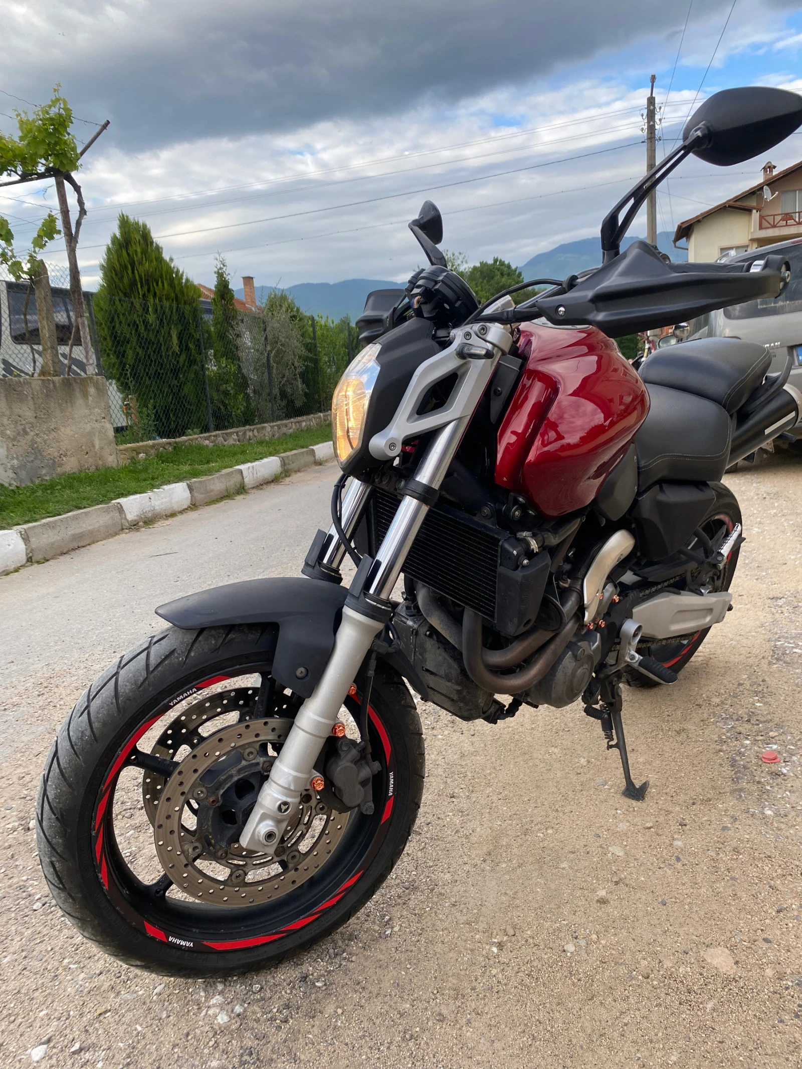 Yamaha Mt-03 660 A2 - изображение 9