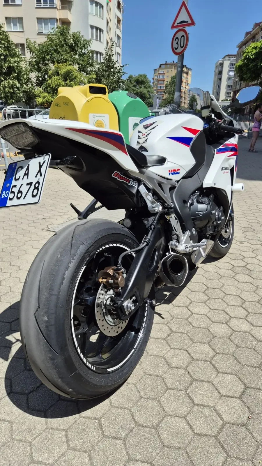 Honda Cbr Honda CBR1000RR ABS - изображение 3