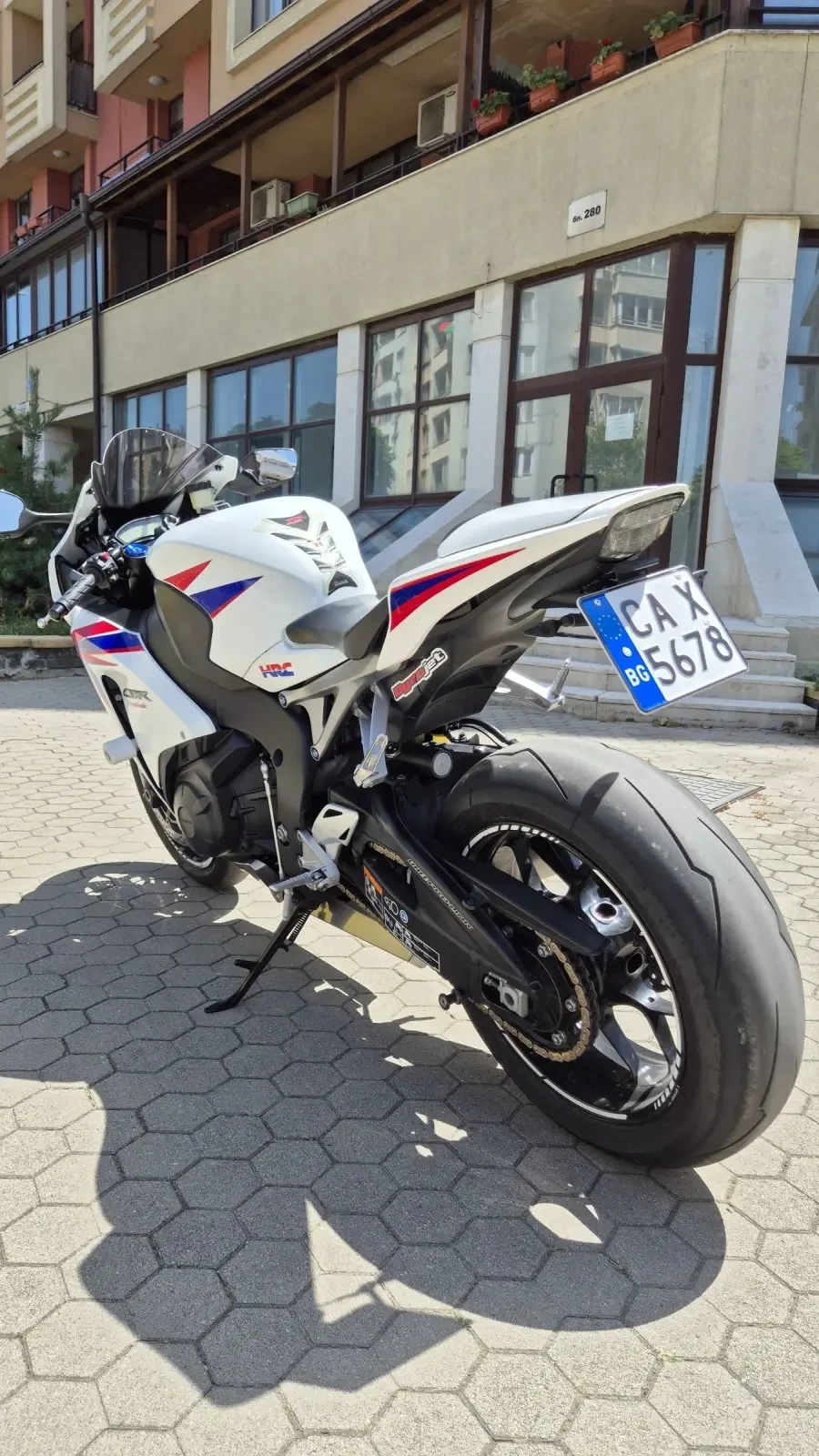 Honda Cbr Honda CBR1000RR ABS - изображение 4