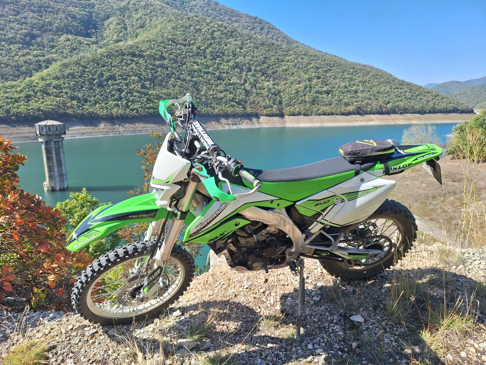 Kawasaki Klx 450 с регистрация - изображение 4