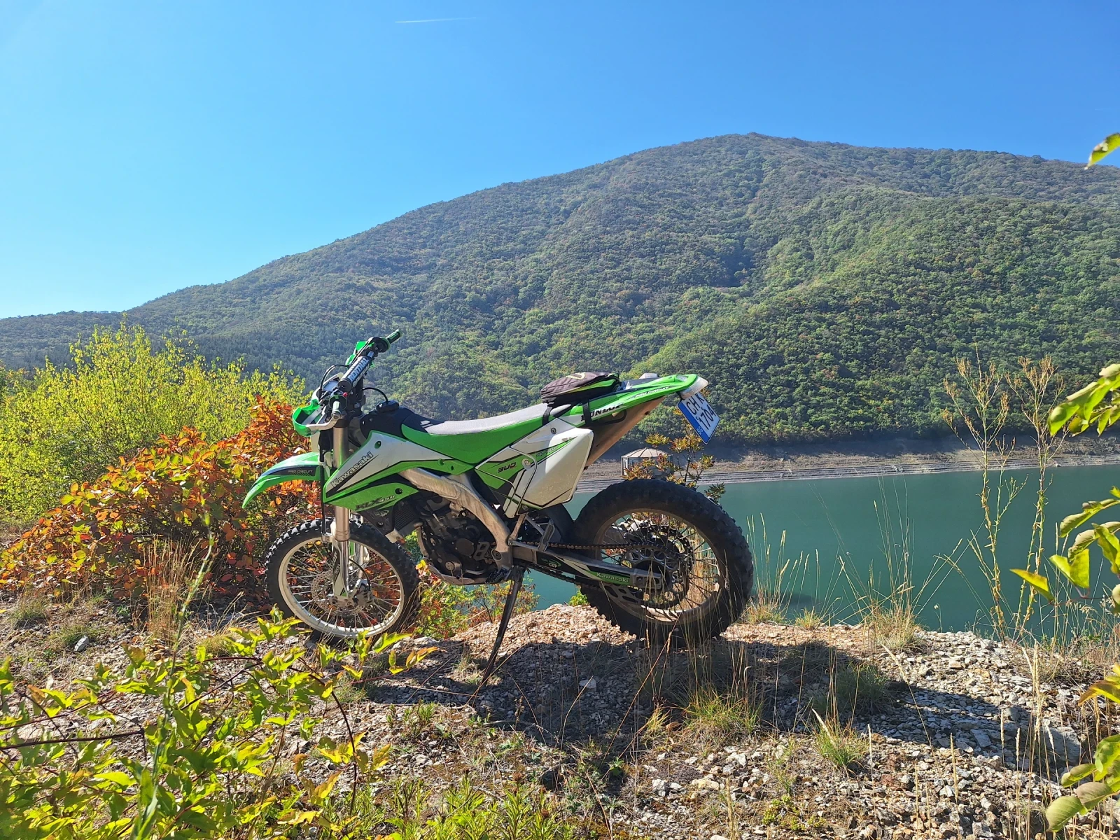 Kawasaki Klx 450 с регистрация - изображение 3