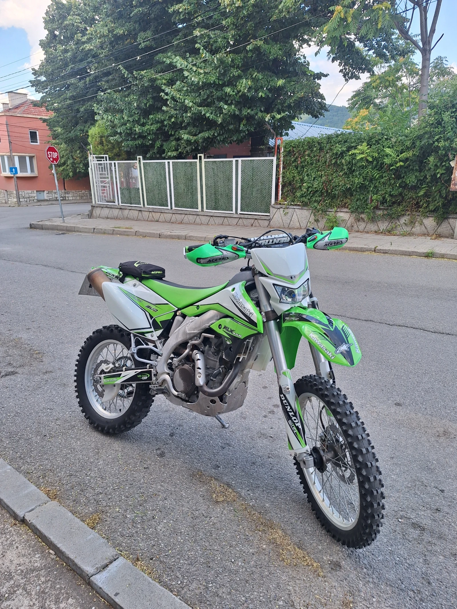 Kawasaki Klx 450 с регистрация - изображение 7