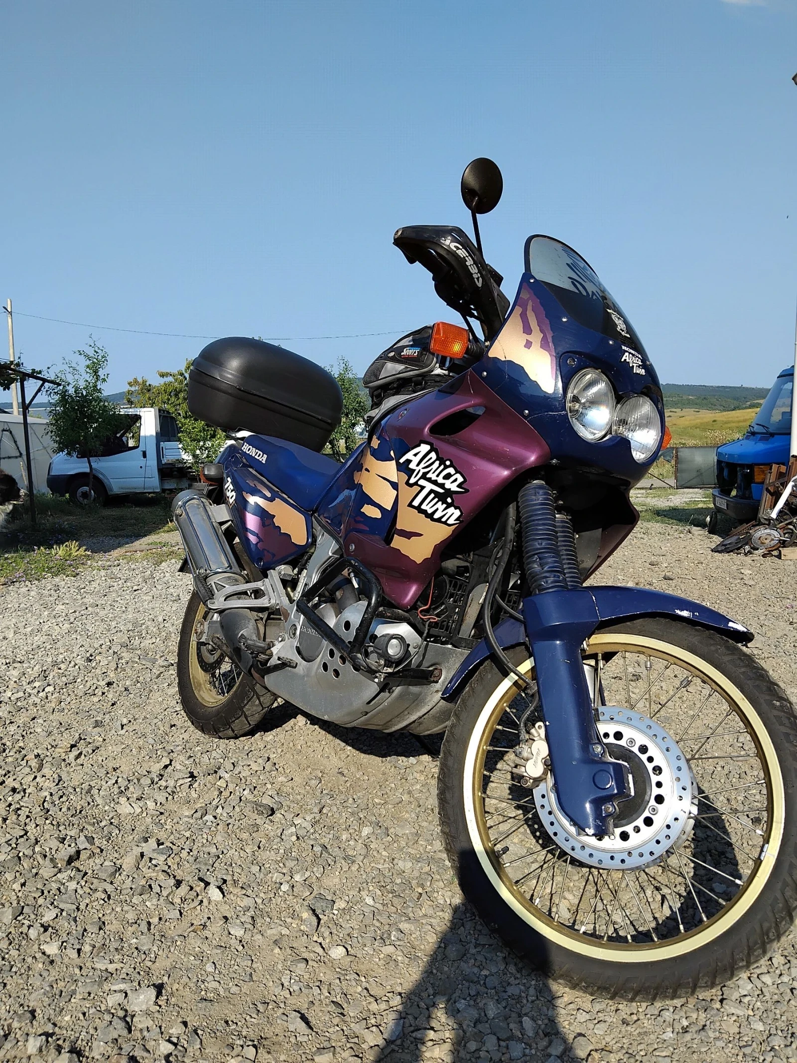 Honda Xrv Africa Twin RD 07 750 - изображение 3