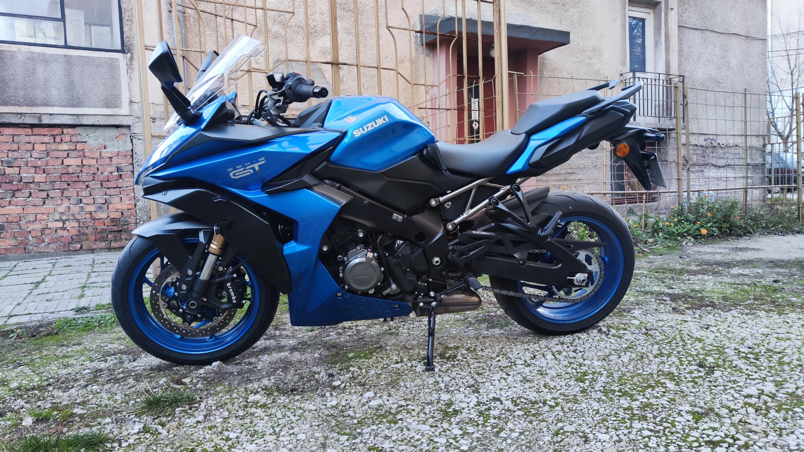 Suzuki Gsx S1000 GT - изображение 5