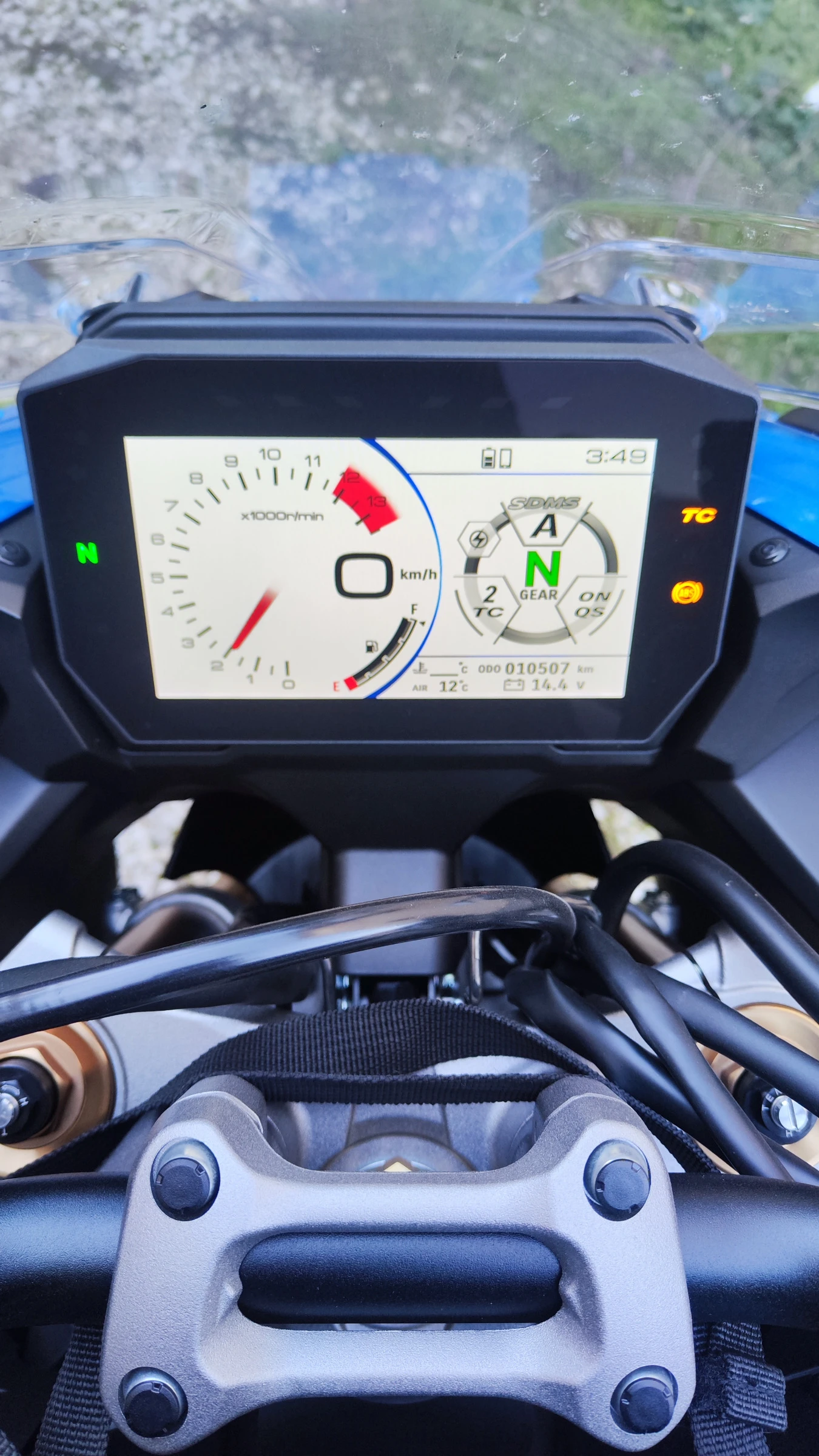 Suzuki Gsx S1000 GT - изображение 7