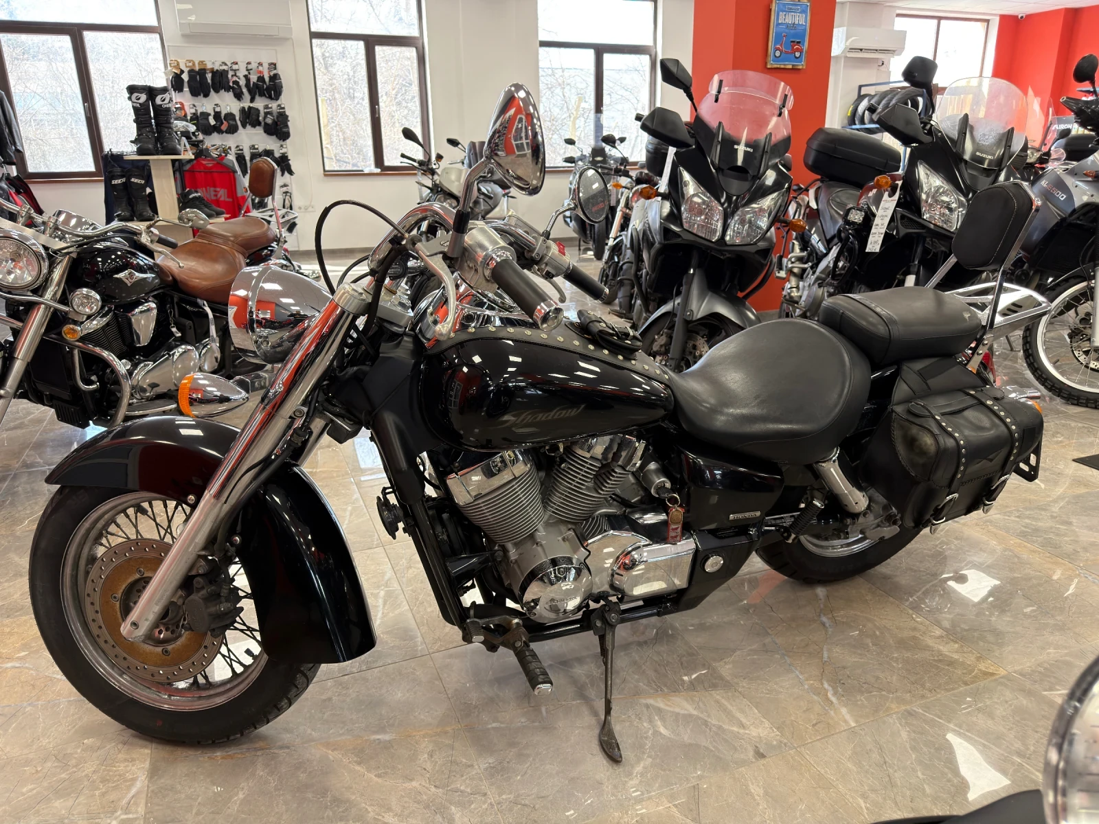 Honda Shadow 750I A2 | Mobile.bg � ����������� 10