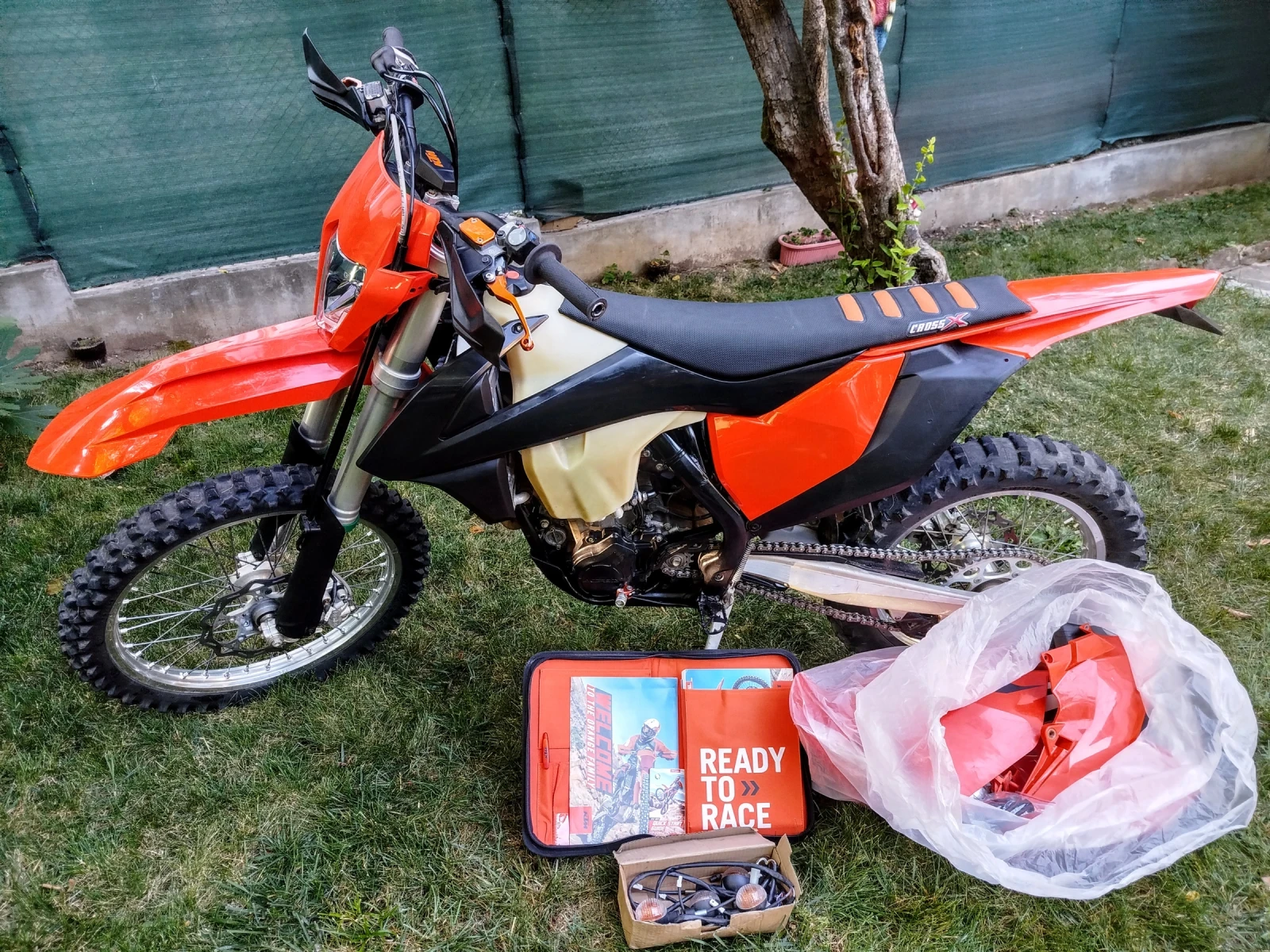 Ktm EXC 500F Регистрация Спешно, снимка 3 - Мотоциклети и мототехника - 55479560