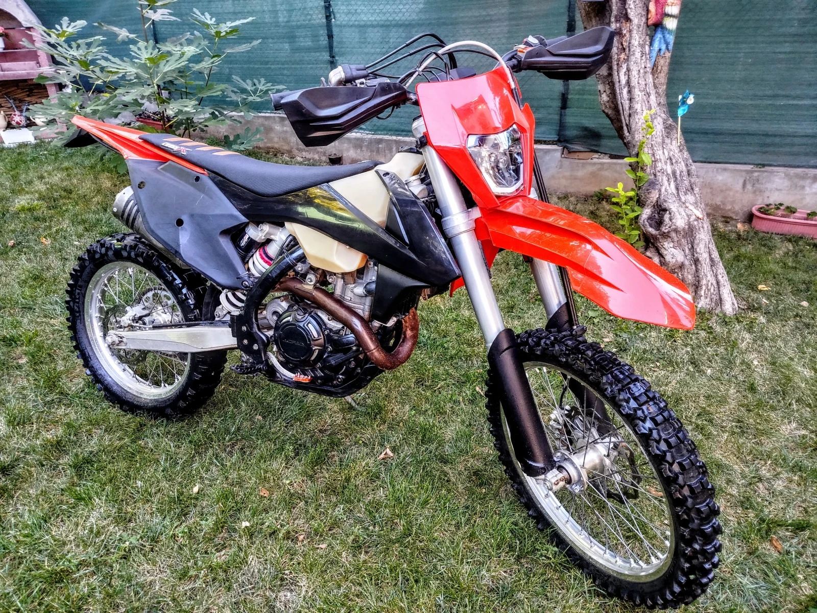 Ktm EXC 500F Регистрация Спешно, снимка 2 - Мотоциклети и мототехника - 55479560