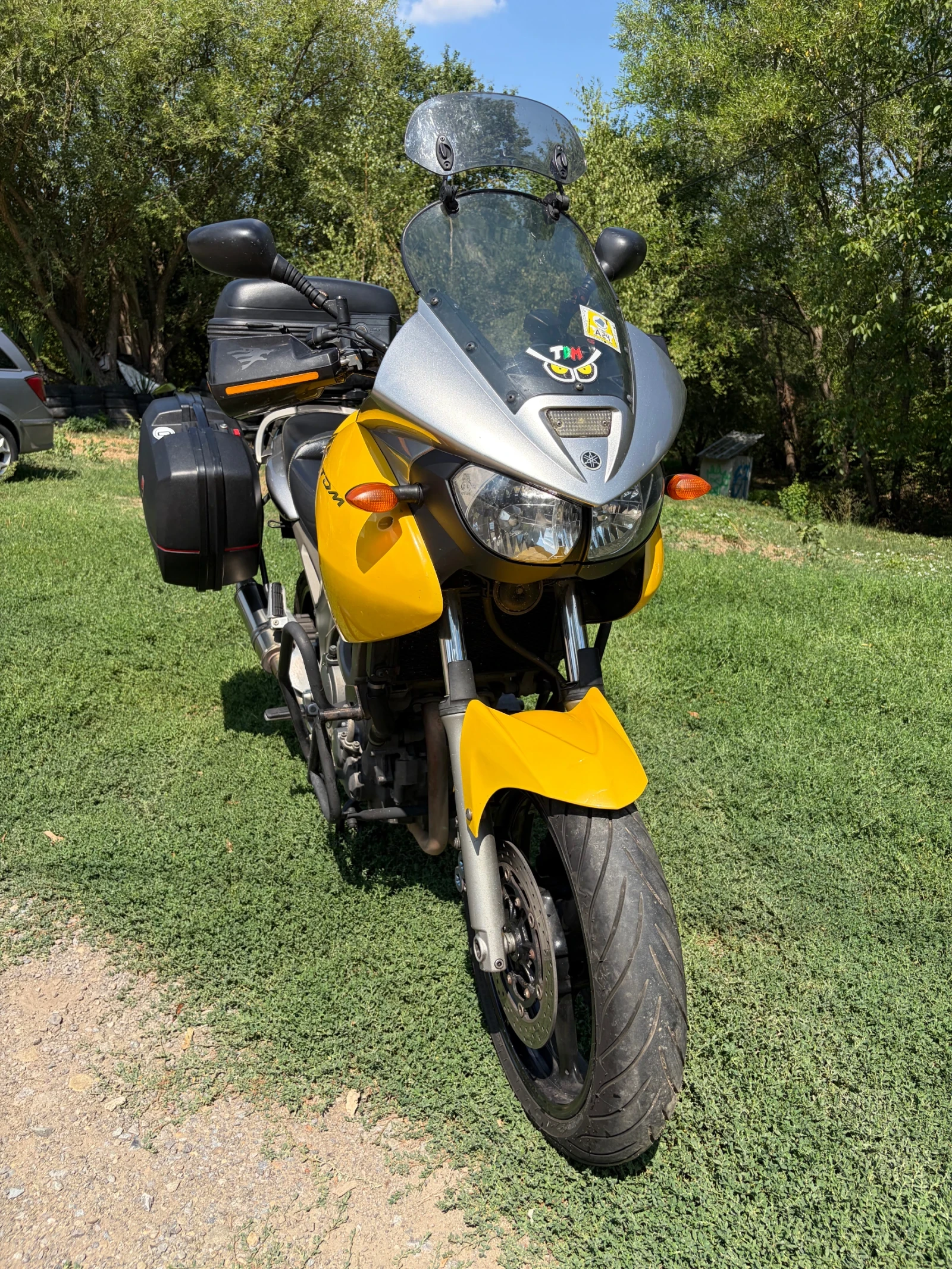 Yamaha Tdm