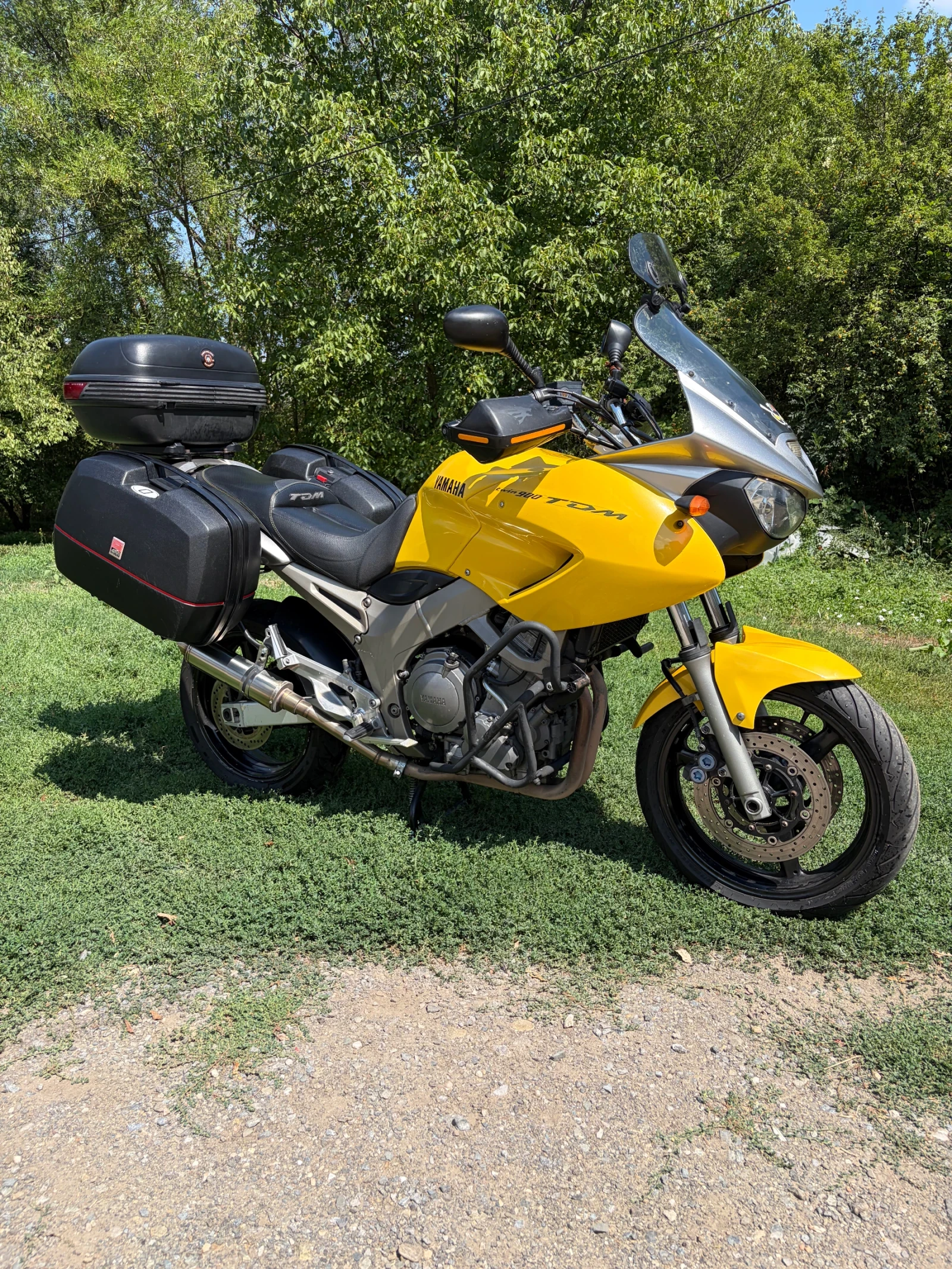 Yamaha Tdm, снимка 3 - Мотоциклети и мототехника - 55630939