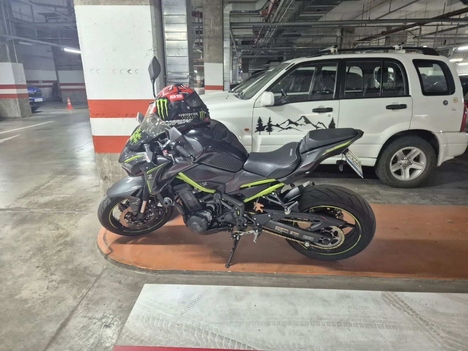 Kawasaki Z 900 ABS, снимка 3 - Мотоциклети и мототехника - 55988263