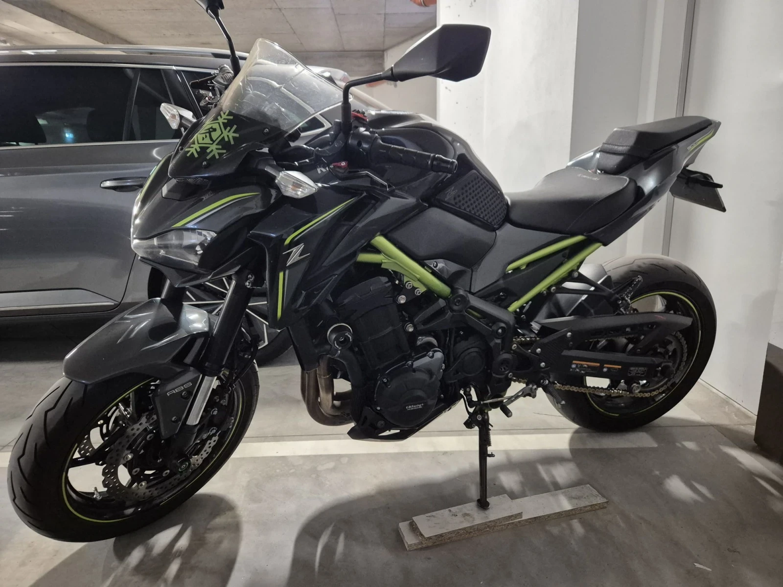 Kawasaki Z 900 ABS, снимка 2 - Мотоциклети и мототехника - 55988263