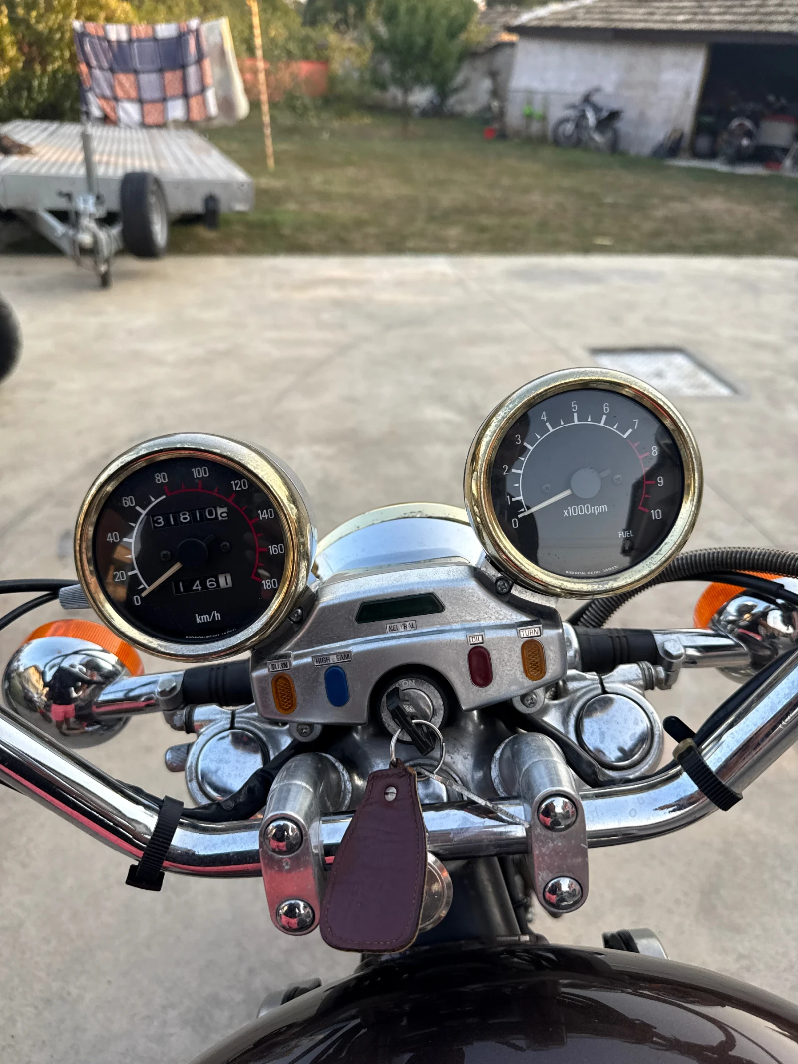 Yamaha Virago 1000, снимка 10 - Мотоциклети и мототехника - 56062187
