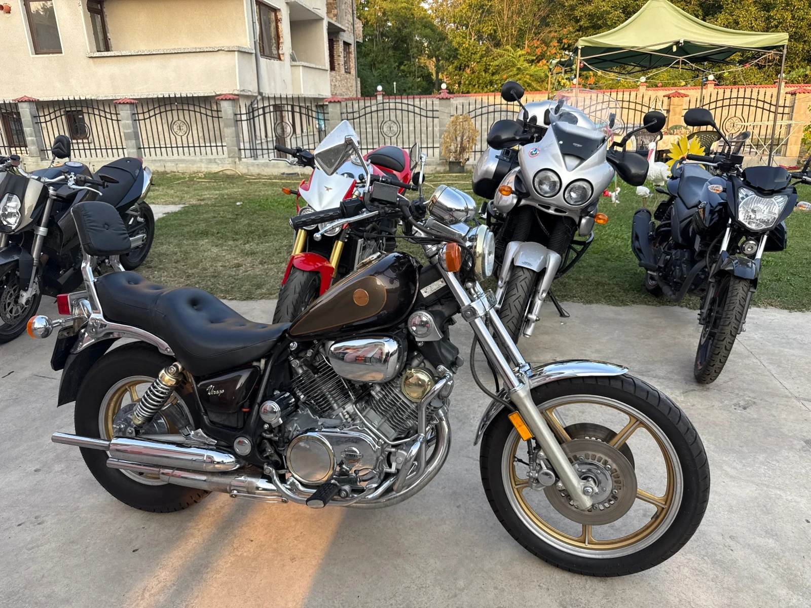 Yamaha Virago 1000, снимка 2 - Мотоциклети и мототехника - 56062187