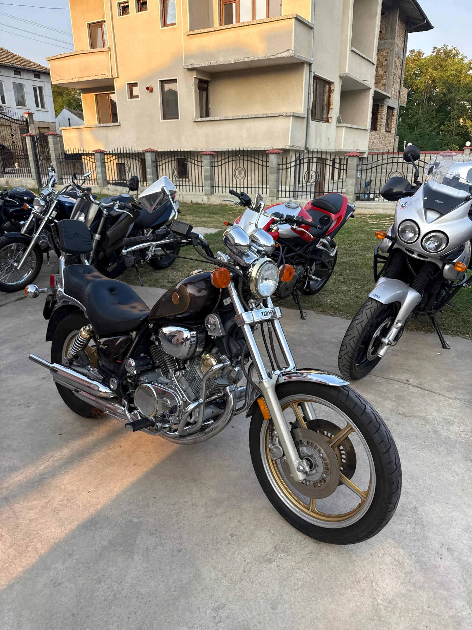Yamaha Virago 1000