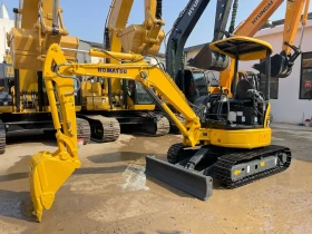 Багер Komatsu PC35, снимка 2