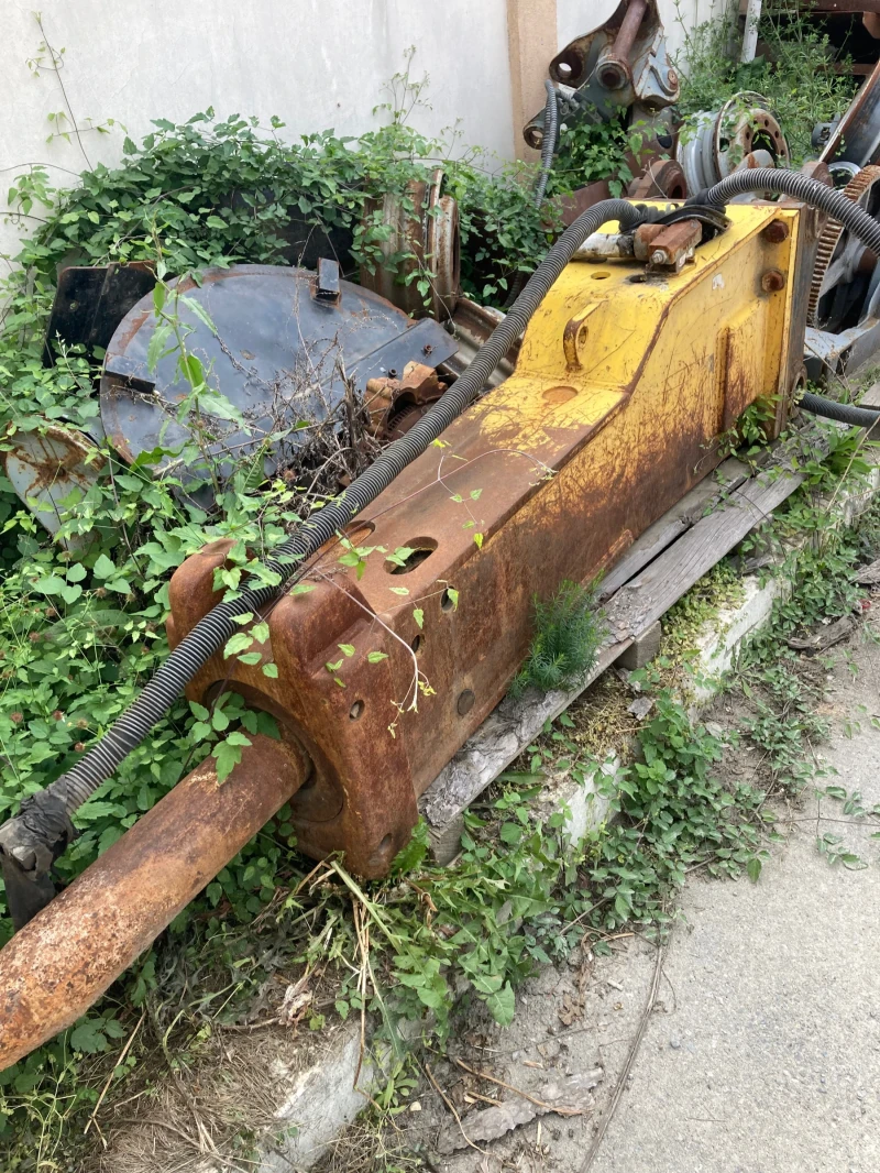 Допълнително оборудване Хидравличен чук Atlas Copco MB1700 Dust, снимка 3 - Индустриална техника - 53084617