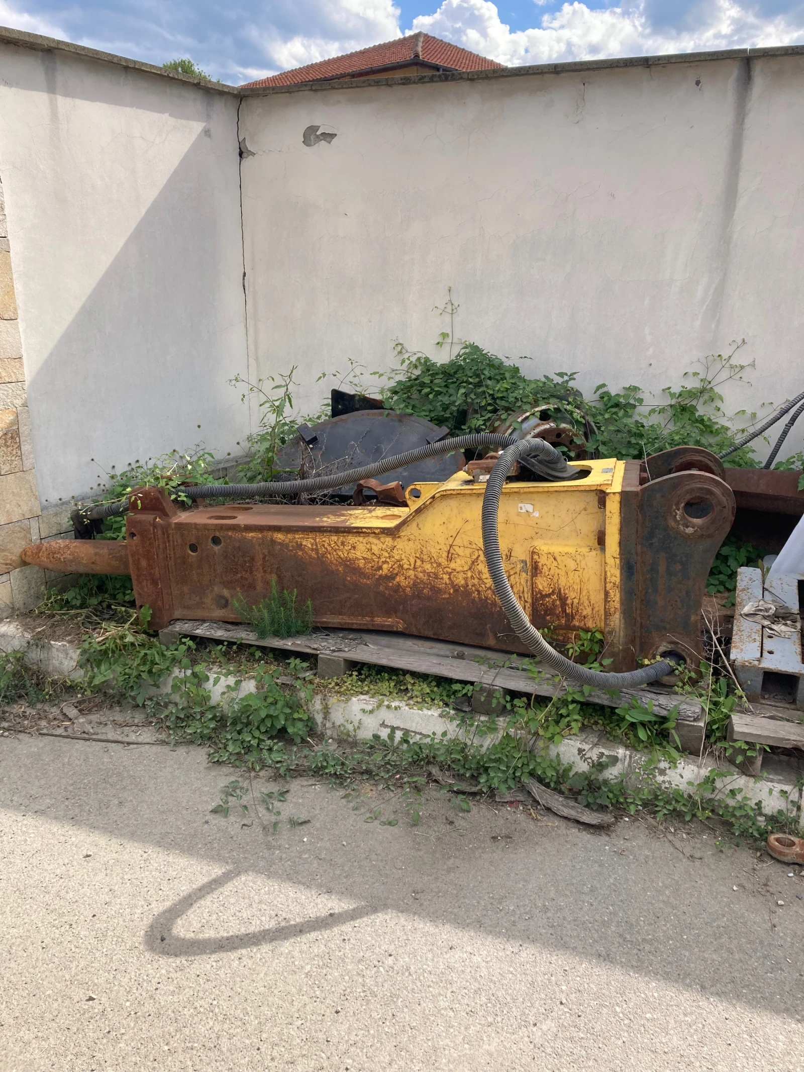 Допълнително оборудване Хидравличен чук Atlas Copco MB1700 Dust, снимка 1