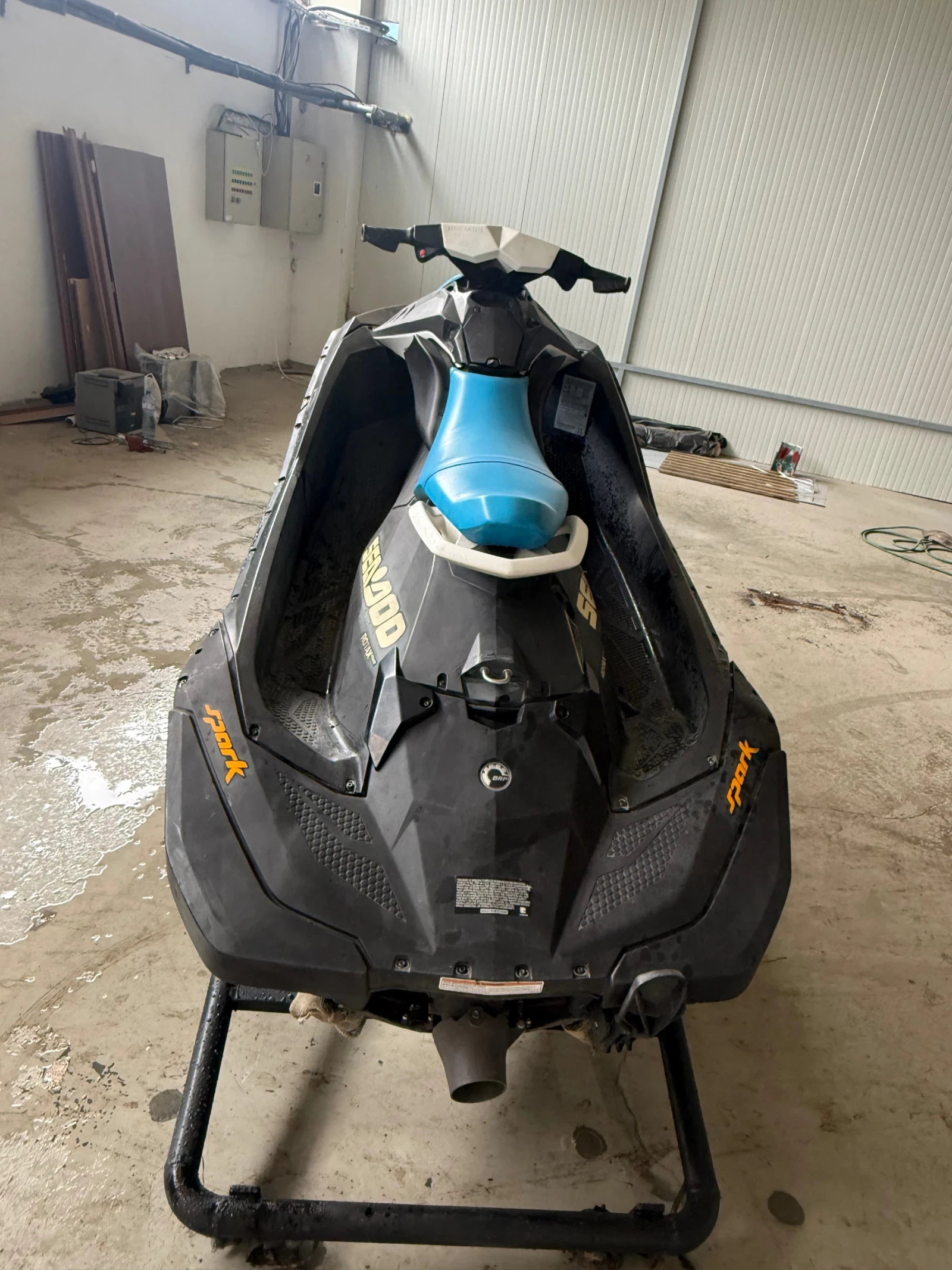 Джет Bombardier Sea Doo Spark, снимка 3 - Воден транспорт - 53912983