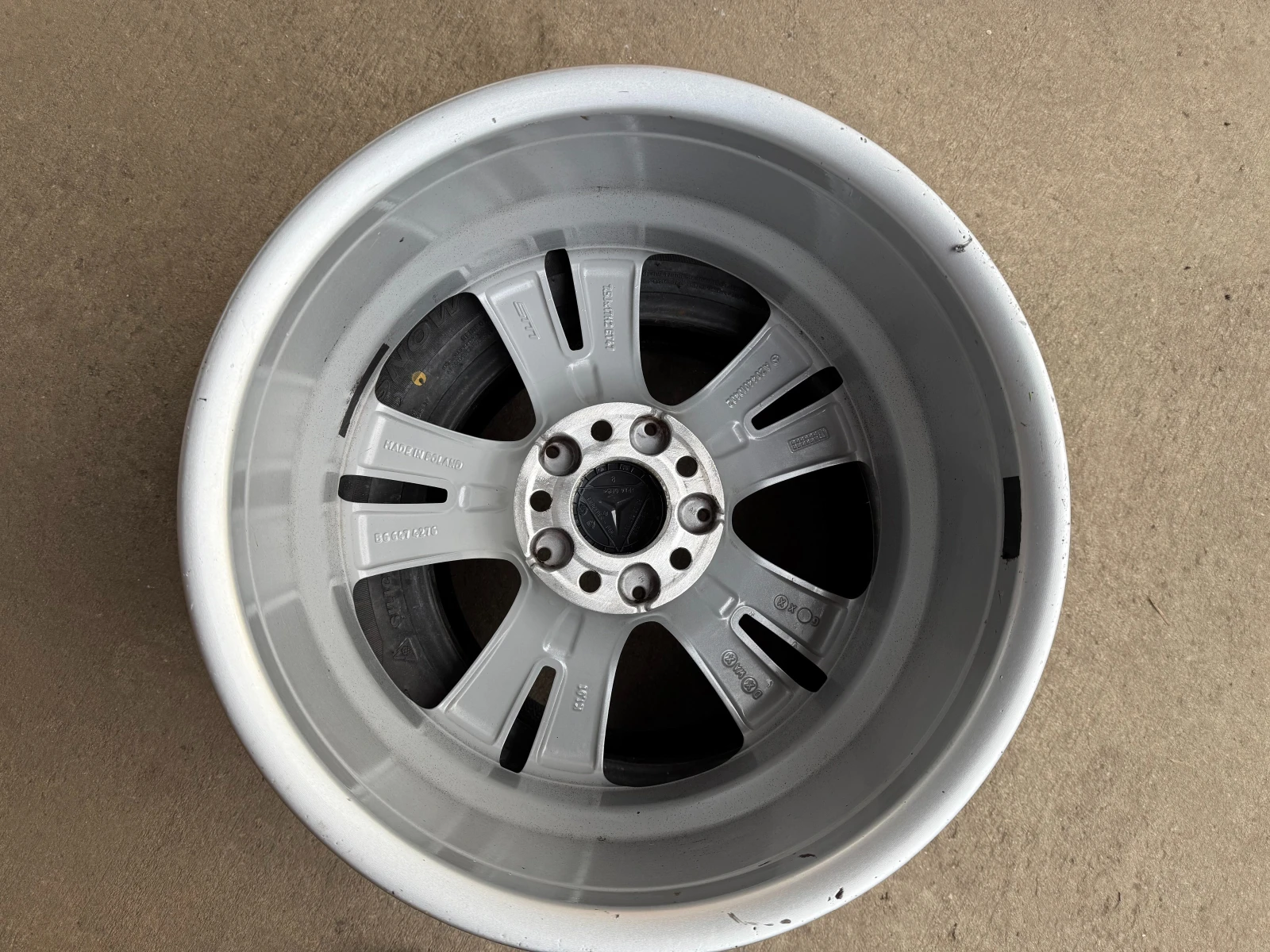 Джанти, снимка 8 - Гуми и джанти - 53498726