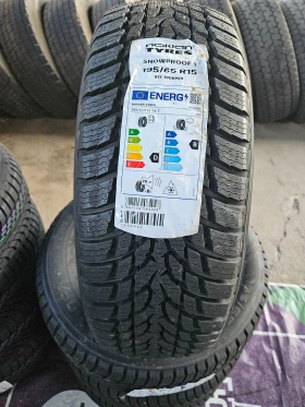 Гуми Зимни 195/65R15, снимка 1 - Гуми и джанти - 47962972