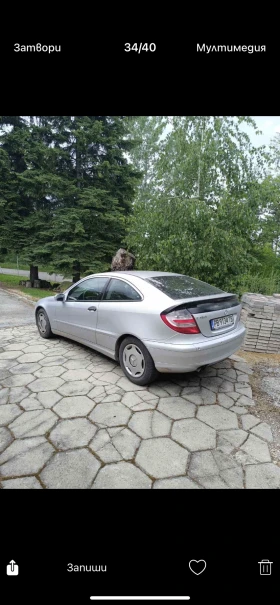 Mercedes-Benz C 160 C160 Бензин, снимка 3