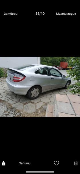 Mercedes-Benz C 160 C160 Бензин, снимка 4