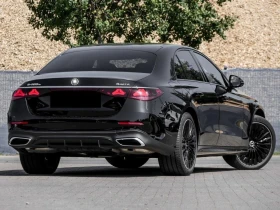 Mercedes-Benz E 400 e AMG 4-MATIC PLUG-IN HYBRID PANORAMA 360 , снимка 3